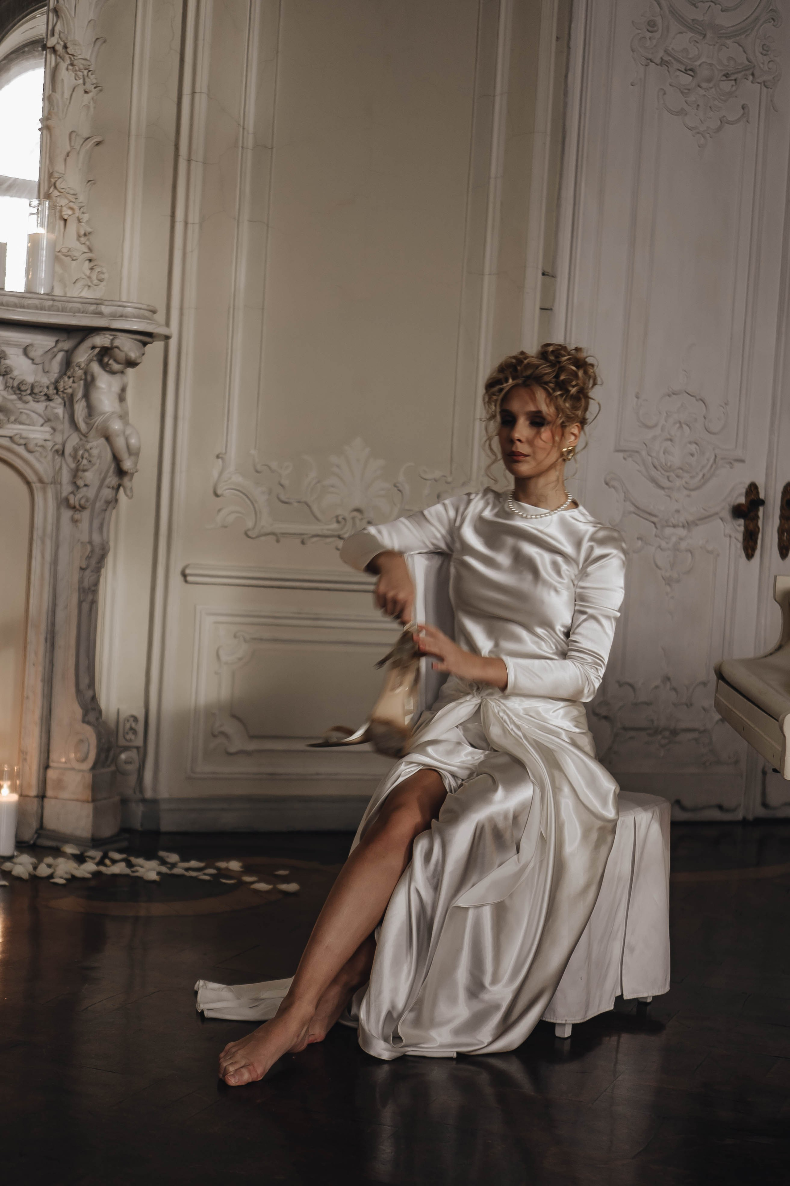 СВАДЕБНАЯ ФОТОСЕСИИЯ В НИКОЛАЕВСКОМ ДВОРЦЕ. Профессиональный фотограф, Санкт-Петербург — Виктория Богомолова