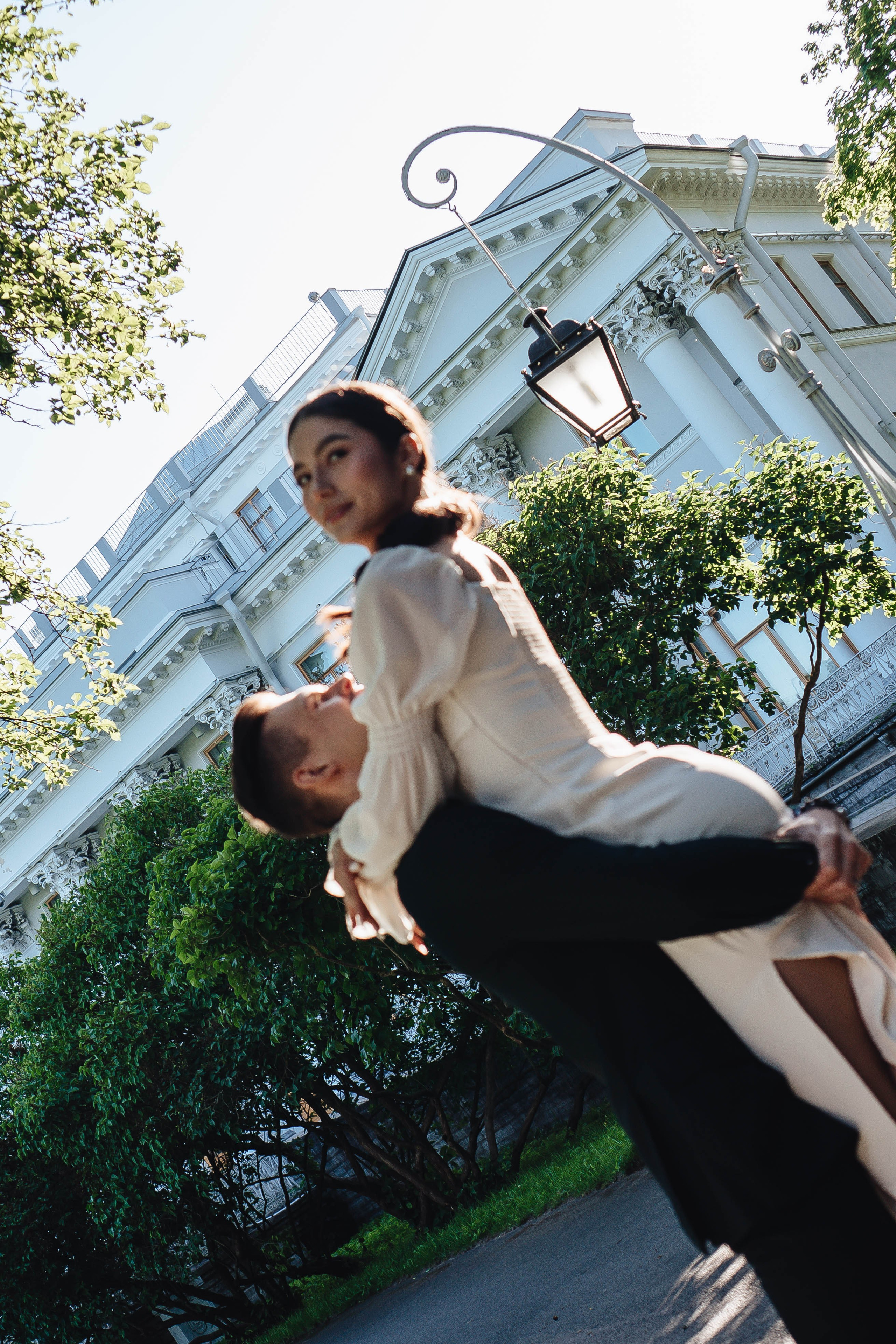 СВАДЕБНАЯ СЬЕМКА НА РАССВЕТЕ НА ЕЛАГИНОМ ОСТОРОВЕ. Профессиональный фотограф, Санкт-Петербург — Виктория Богомолова