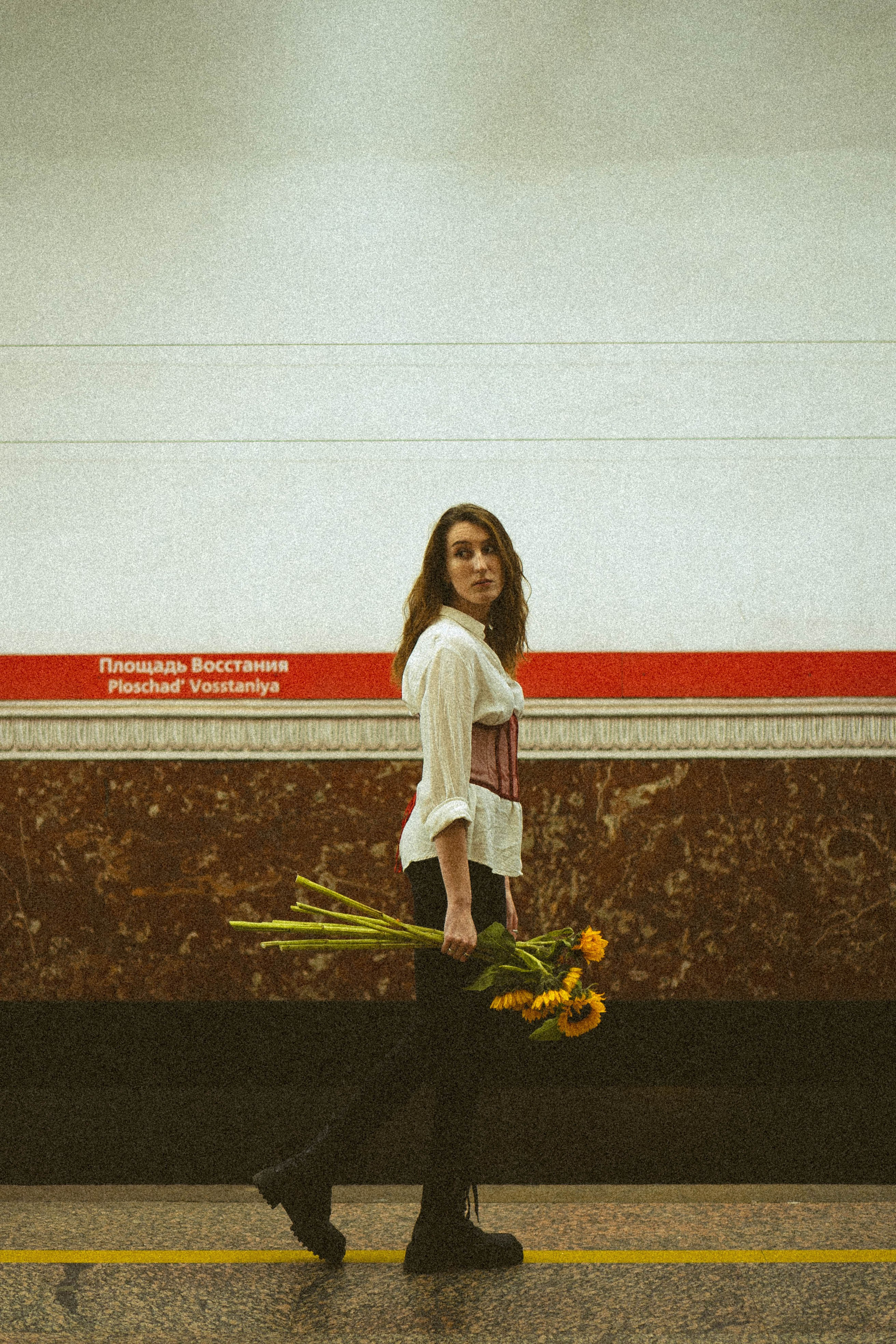 В метро. Профессиональный фотограф, Санкт-Петербург — Виктория Богомолова