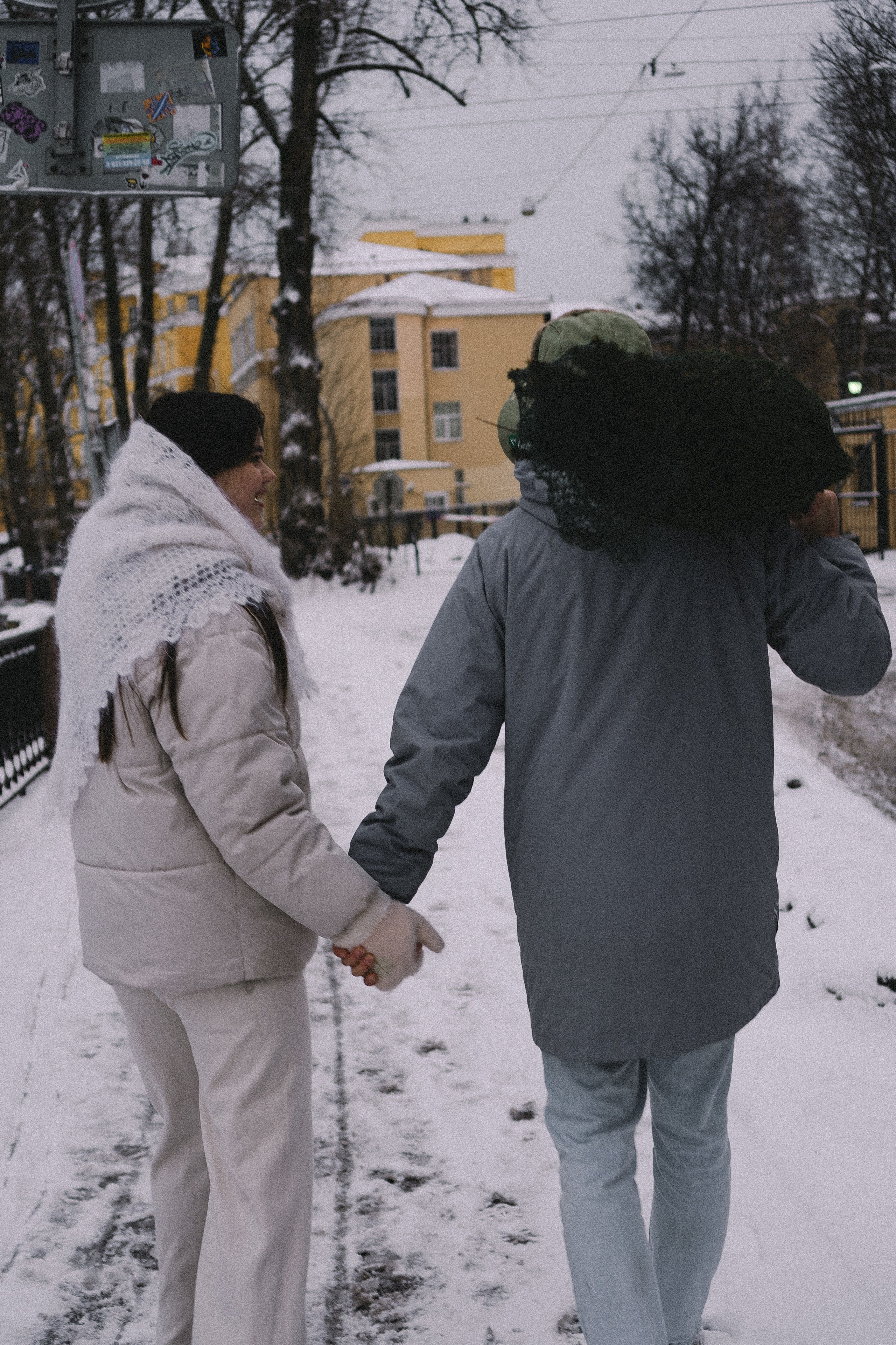 Зимняя история. Профессиональный фотограф, Санкт-Петербург — Виктория Богомолова