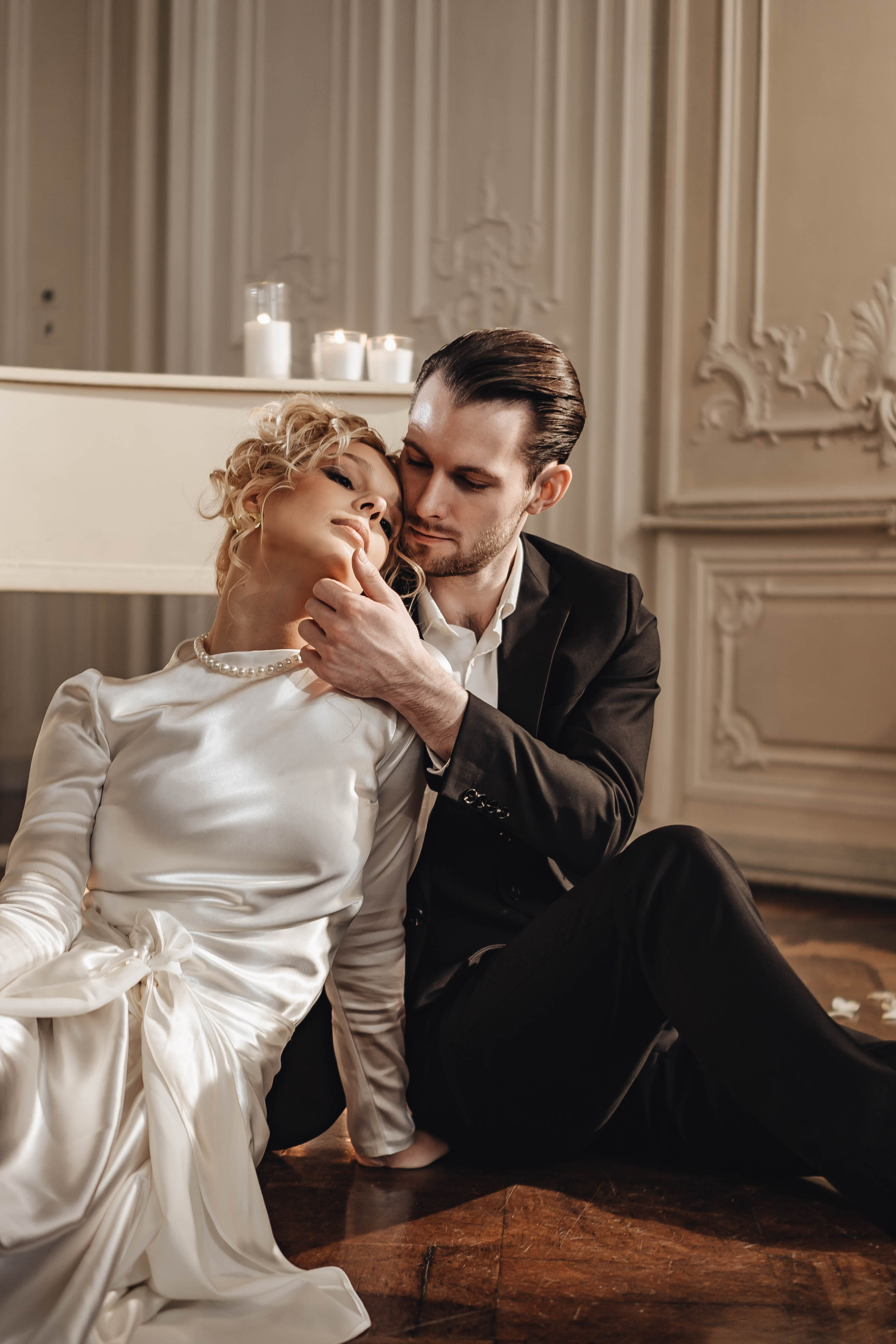 СВАДЕБНАЯ ФОТОСЕСИИЯ В НИКОЛАЕВСКОМ ДВОРЦЕ. Профессиональный фотограф, Санкт-Петербург — Виктория Богомолова