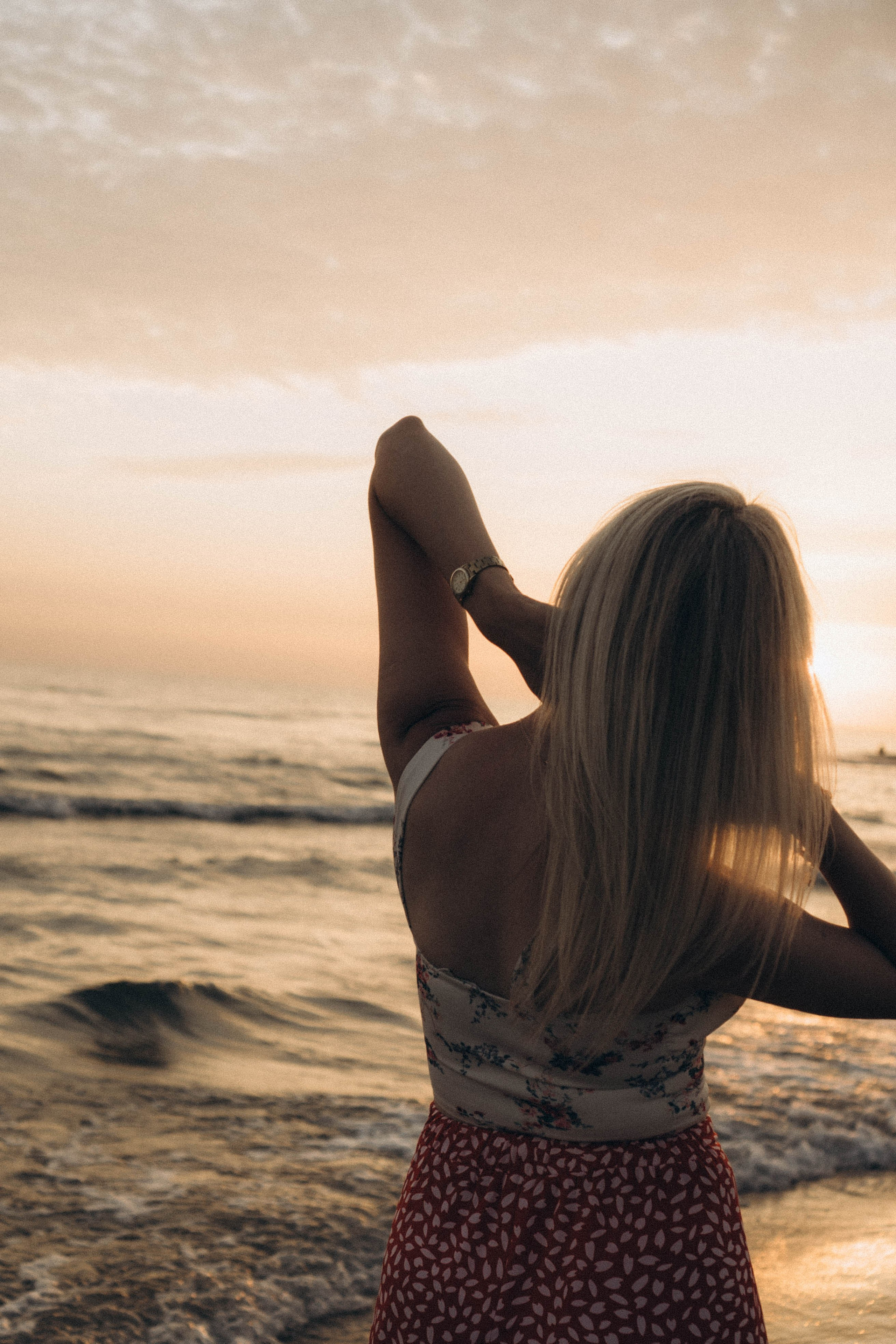 Июльский вечер на берегу черного моря. Профессиональный фотограф, Санкт-Петербург — Виктория Богомолова