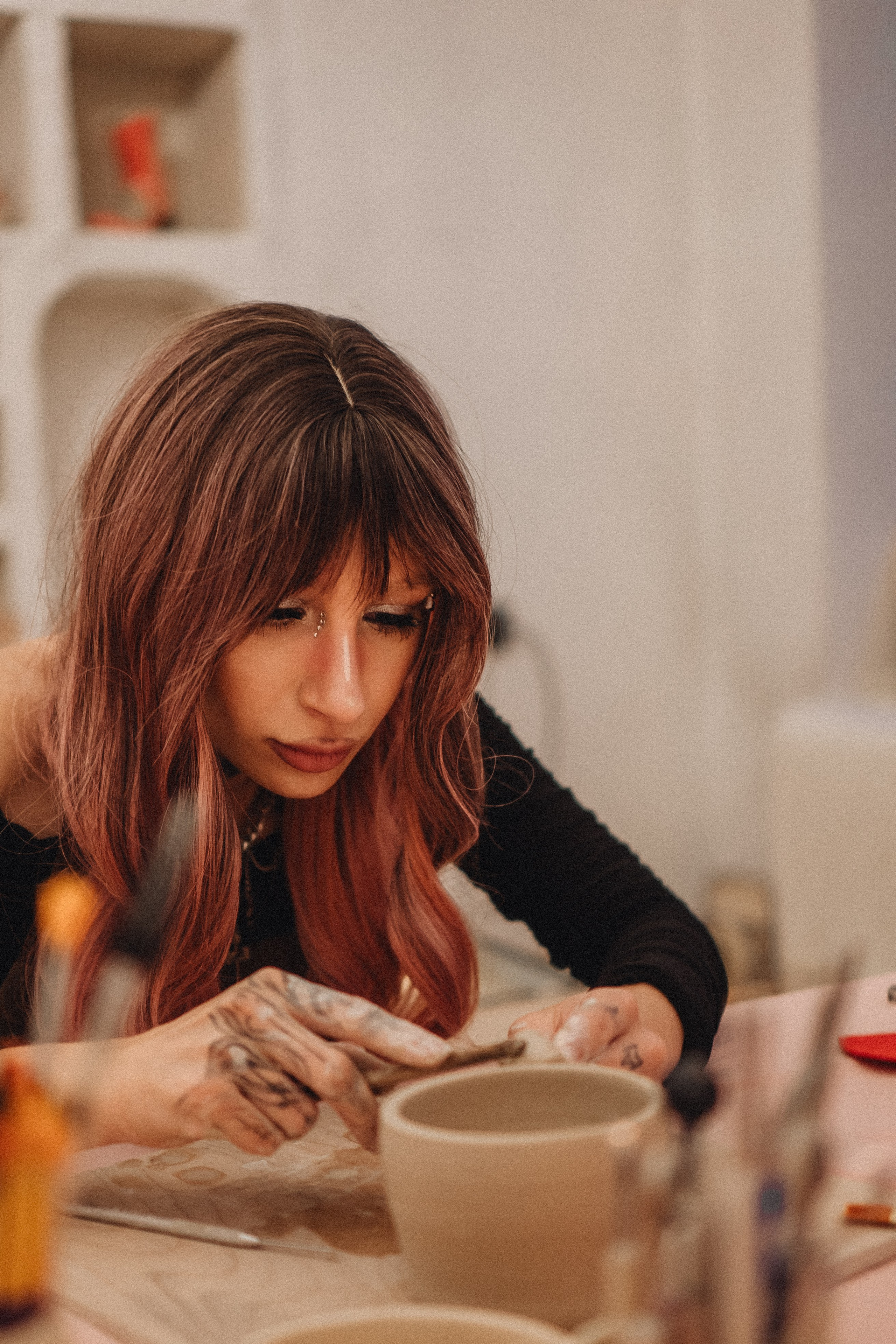 СВИДАНИЕ В ГОНЧАРНОЙ МАСТЕРСКОЙ. Профессиональный фотограф, Санкт-Петербург — Виктория Богомолова