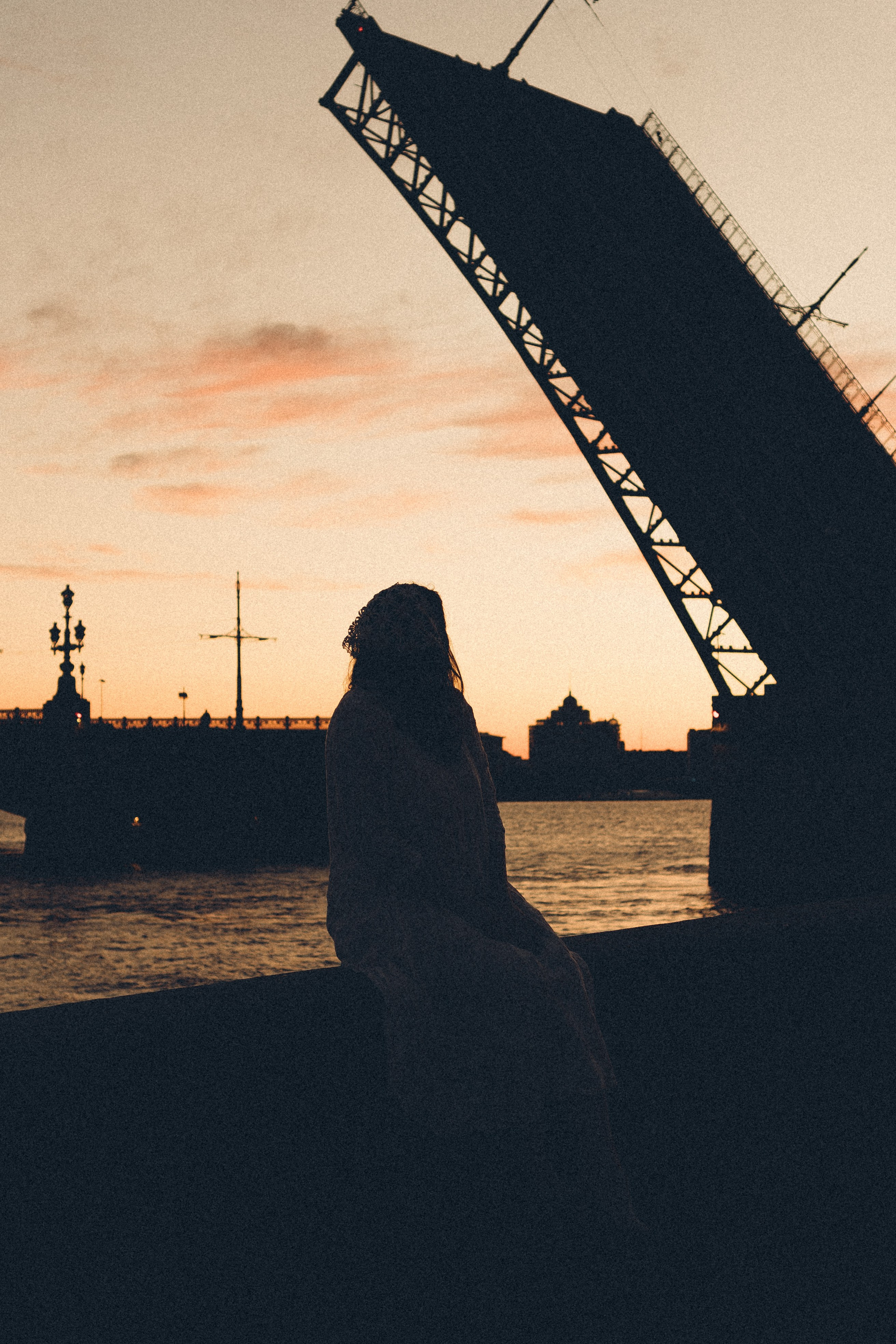 РАССВЕТ С РАЗВОДНЫМИ МОСТАМИ. Профессиональный фотограф, Санкт-Петербург — Виктория Богомолова