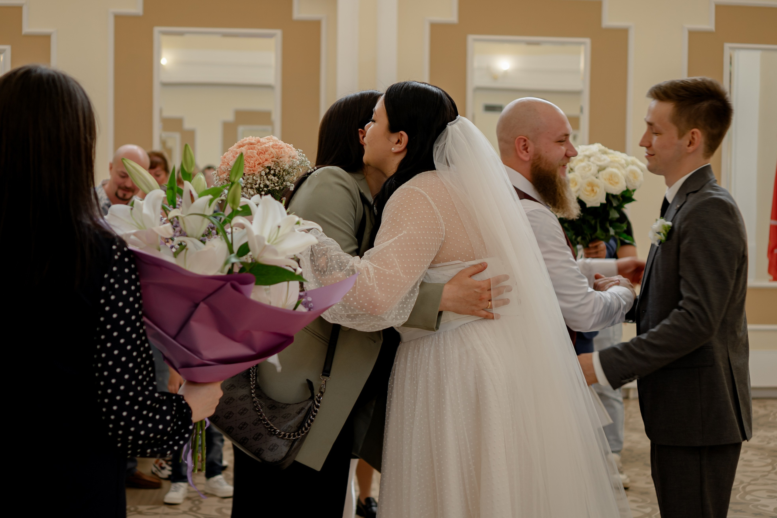 СВАДЕБНАЯ СЬЕМКА В ЗАГСЕ И БАНКЕТ. Профессиональный фотограф, Санкт-Петербург — Виктория Богомолова
