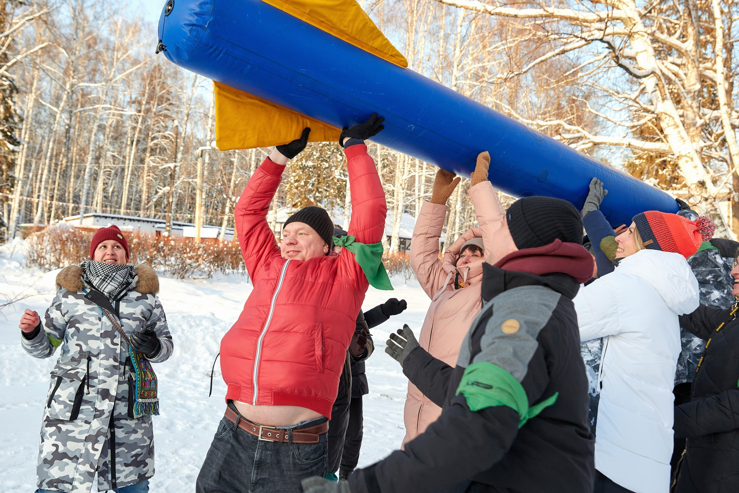 Компания РусСилика / БО Ильдорф. Антон Артюшин, портретный фотограф. Москва