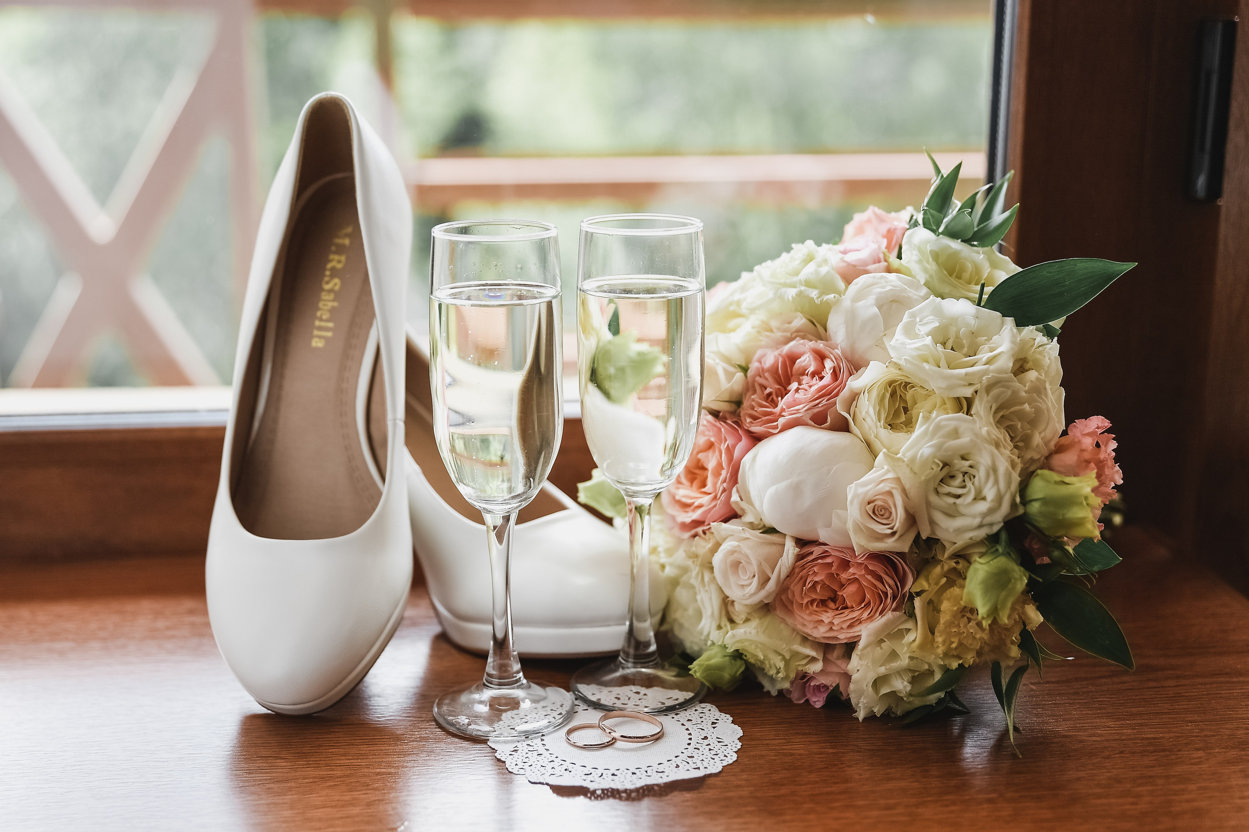 Свадебная съемка. Фотограф Андрей Русов. Официальный сайт