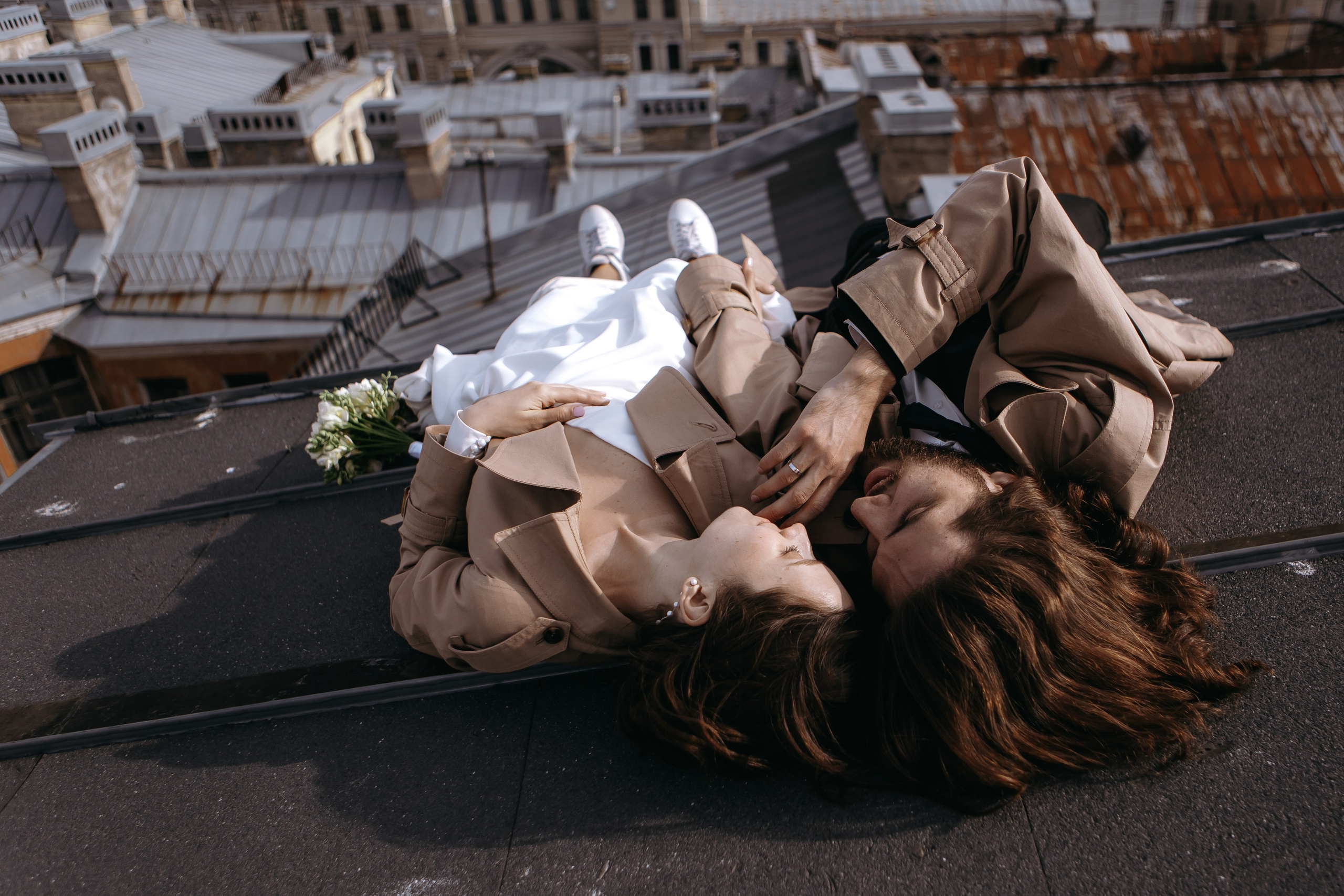 Прогулка под облаками. Свадебный и семейный фотограф Арина Кулёва