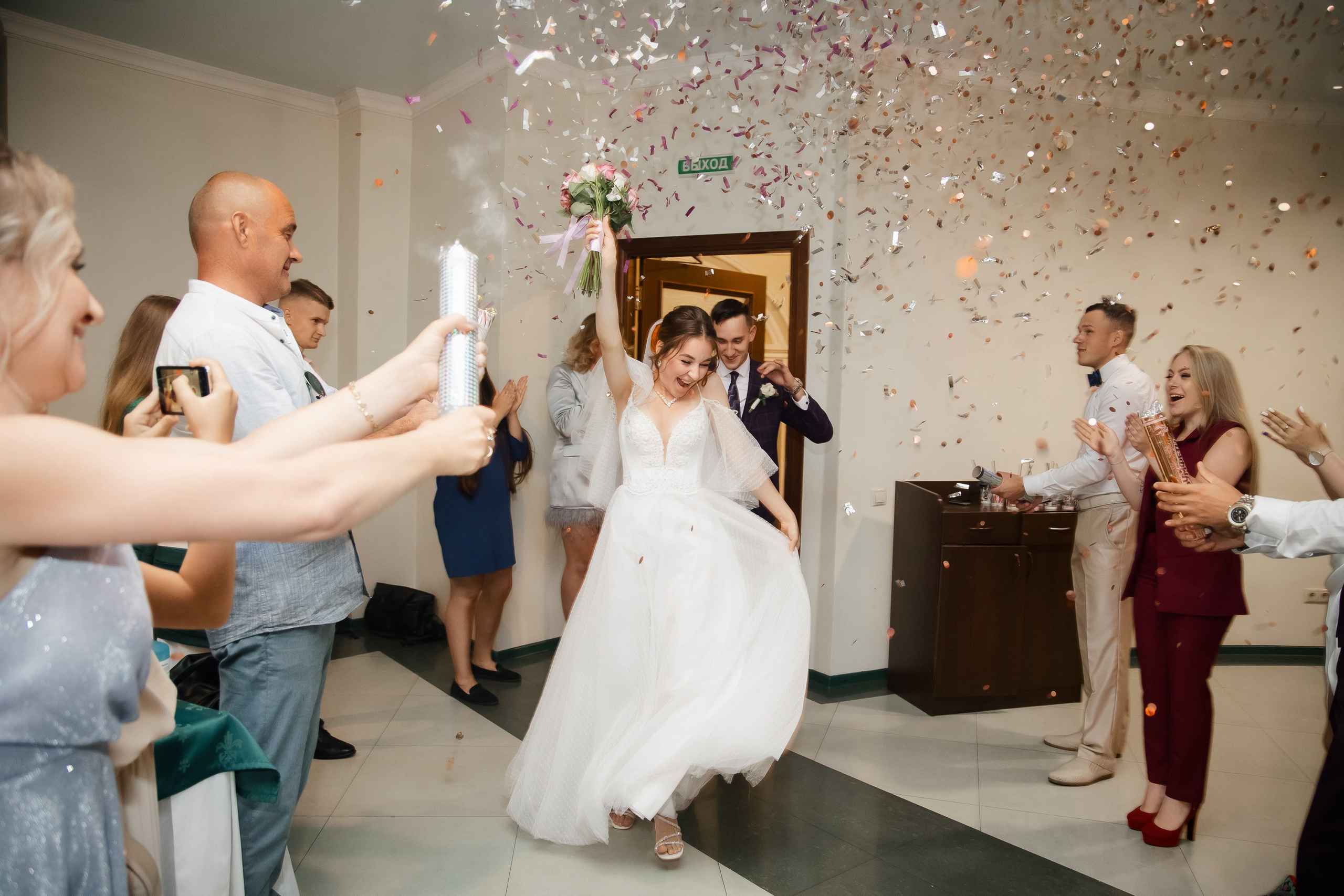 Ксения и Максим. Сборы Sopka. Прогулка по городу. Свадебный фотограф в Хабаровске