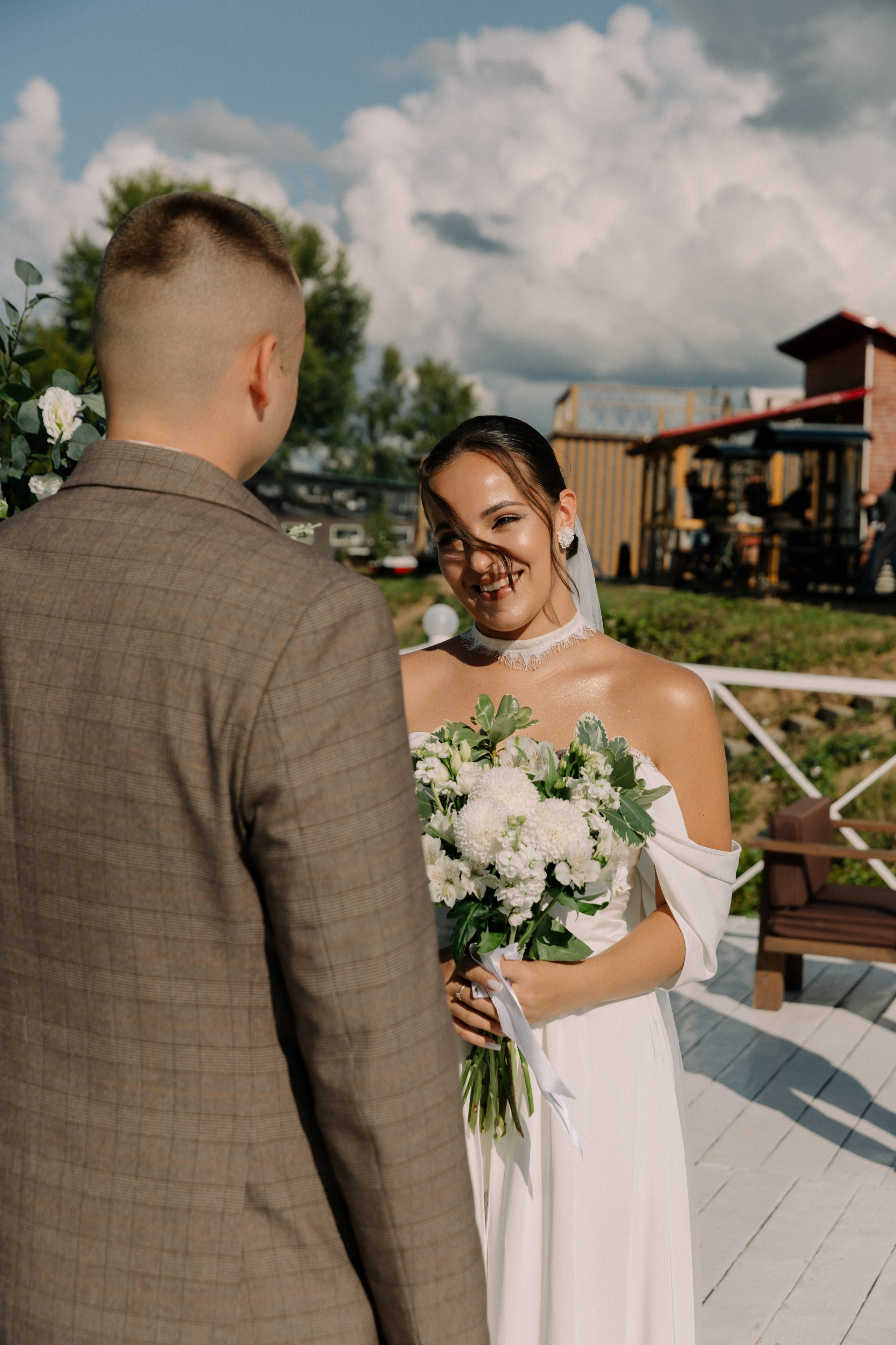 Церемония и банкет — Настя и Сережа. Свадебный фотограф в Нижнем Новгороде Генеральская Ира