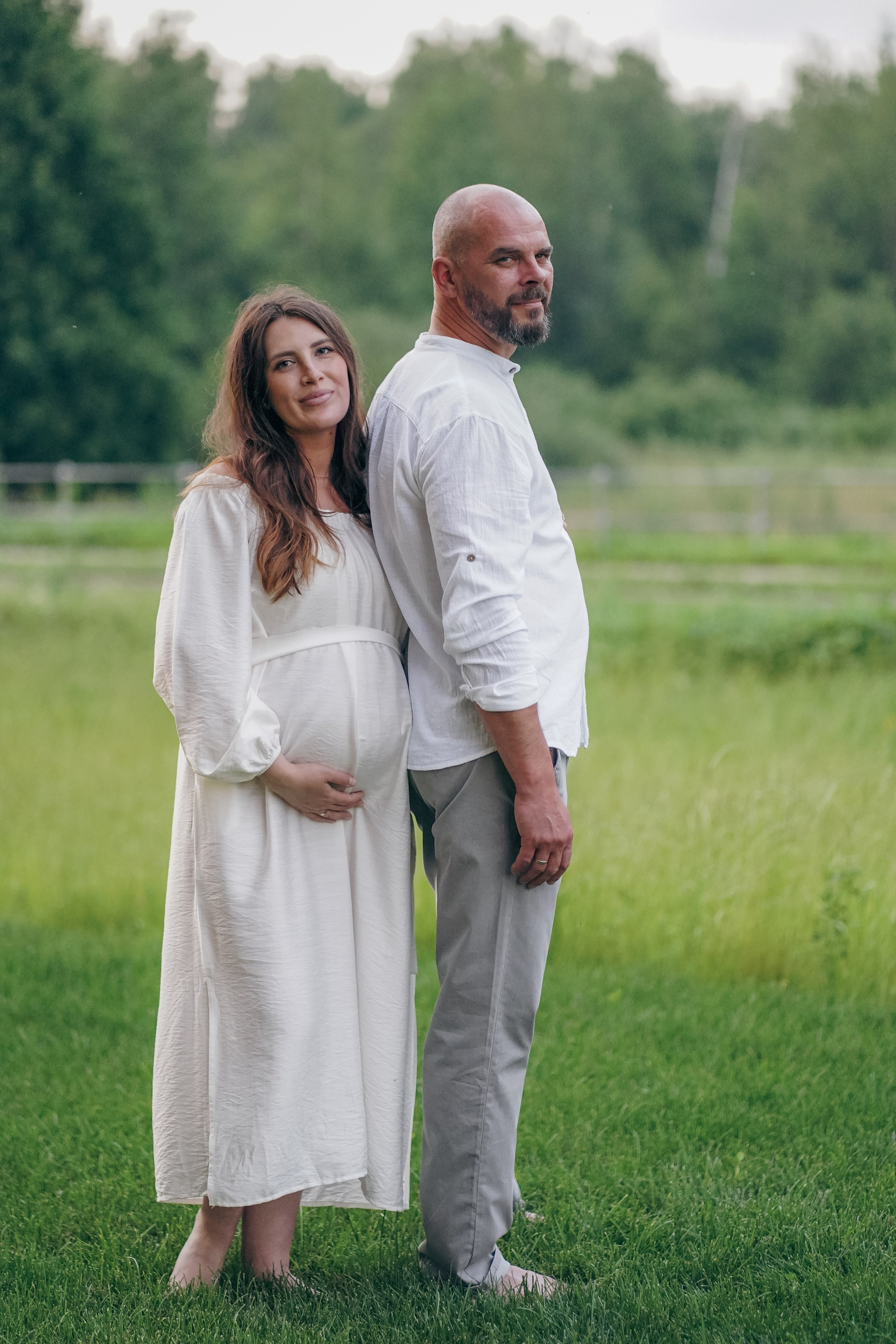 В ожидании чуда. Семейный и детский фотограф в Москве (Тинао) Галкина Алевтина