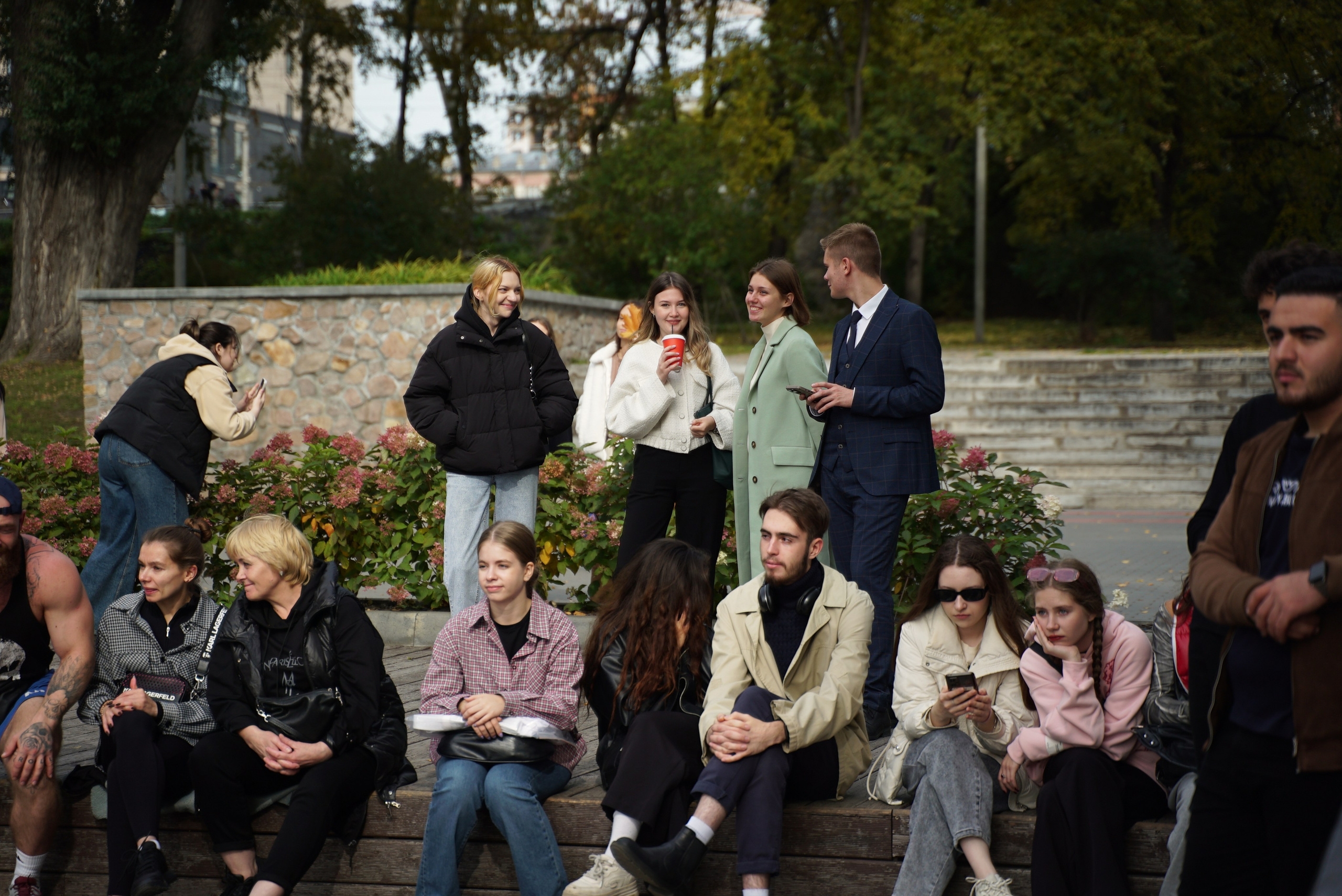 Муз. фестиваль «Голос Города». TRINITY GRAPH