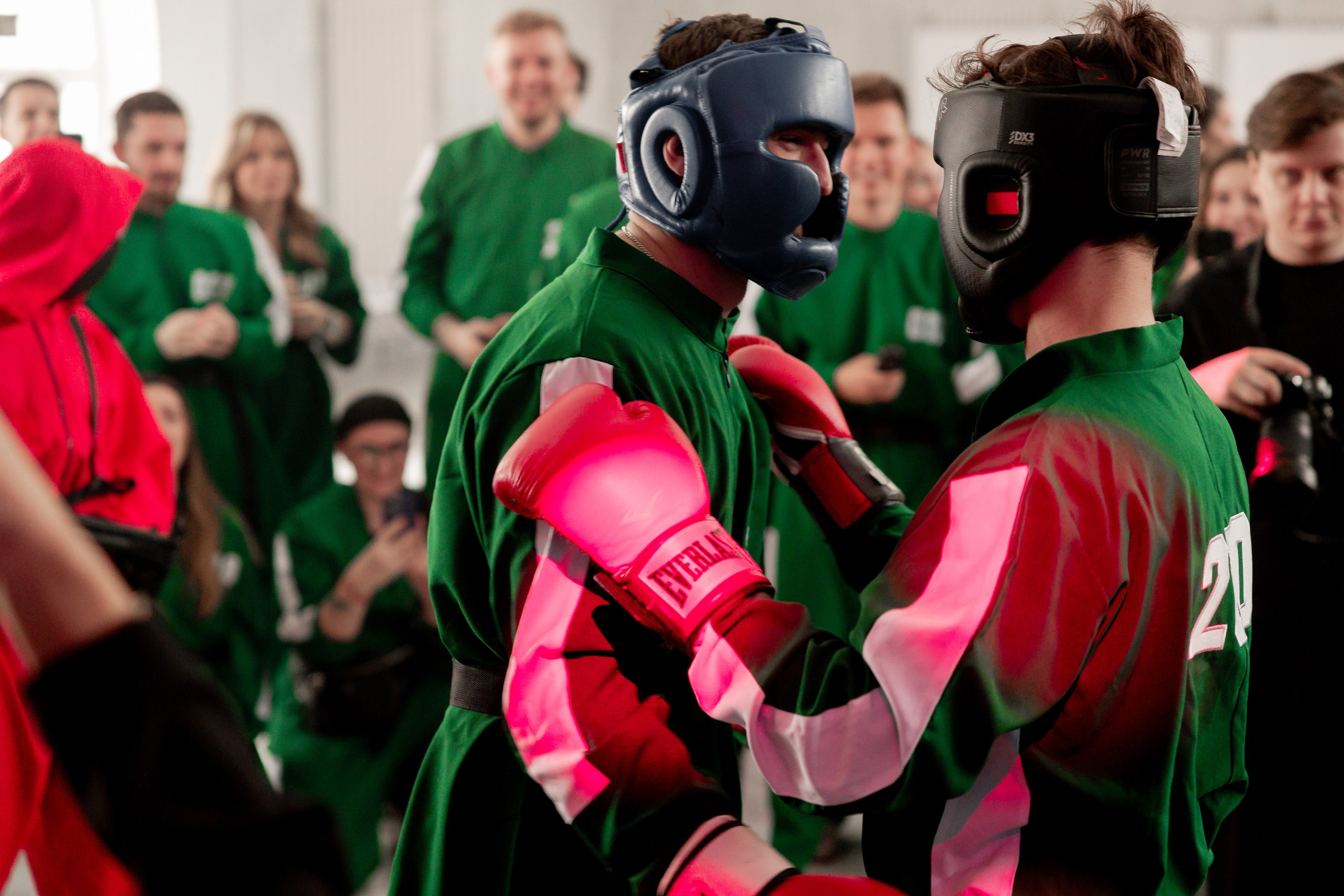 Игра в Кальмара. Свадебный и контент фотограф в Москве — Юлия Барно (Баранова)