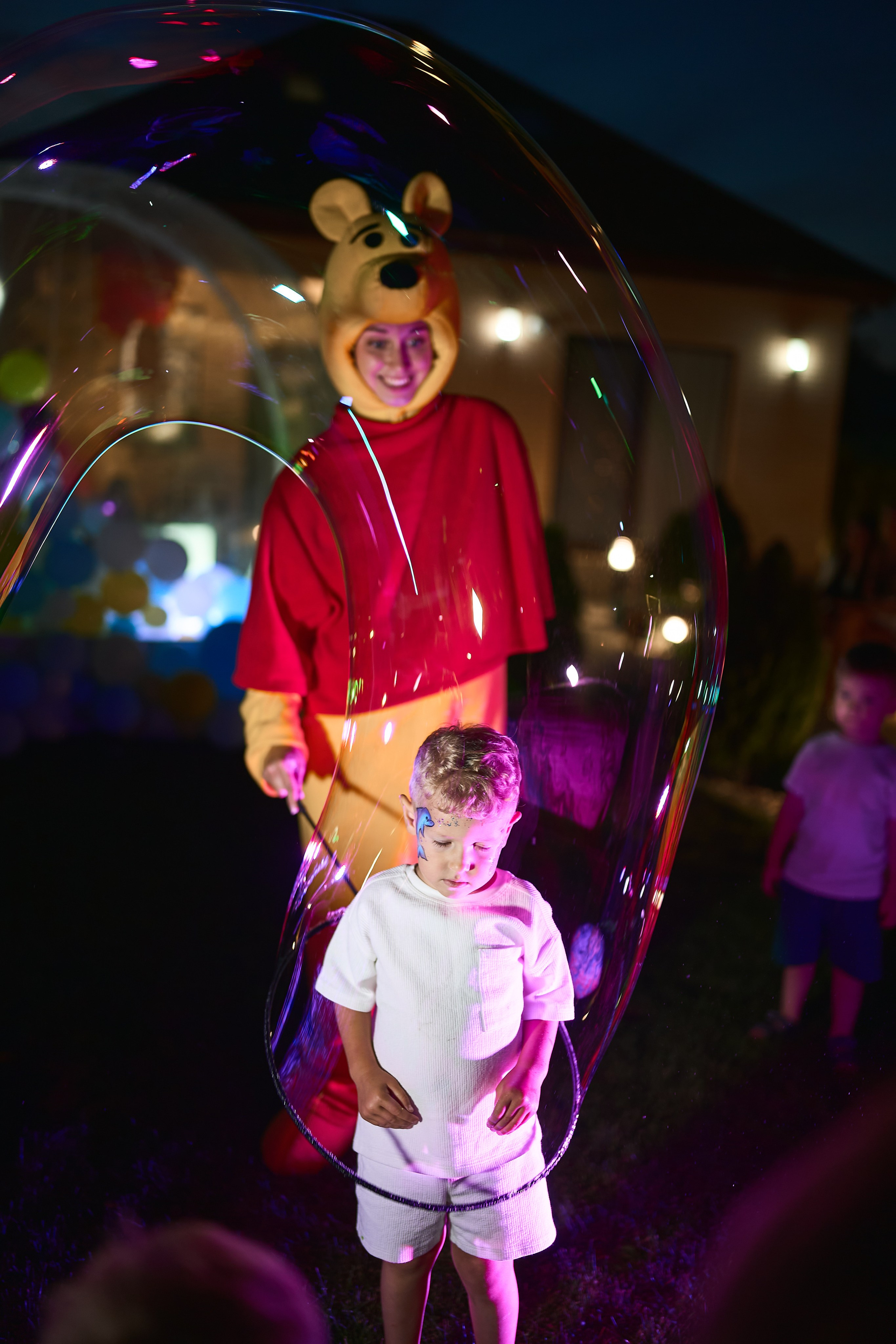 Детский ДР. Фотограф Олег Сотник