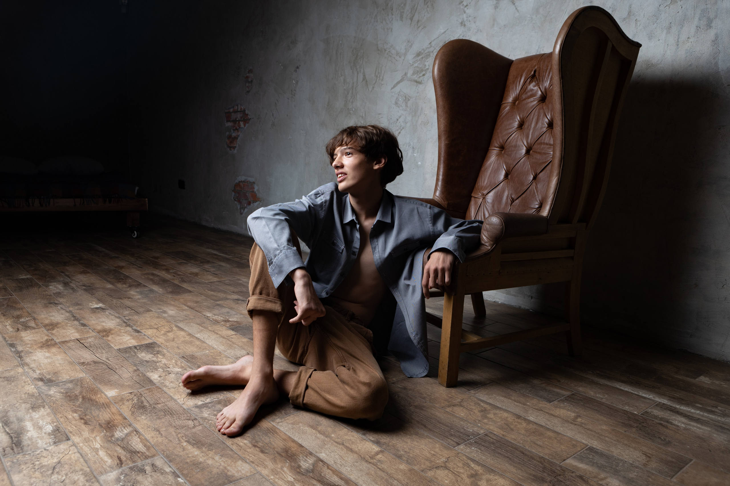 Олежа. Главная