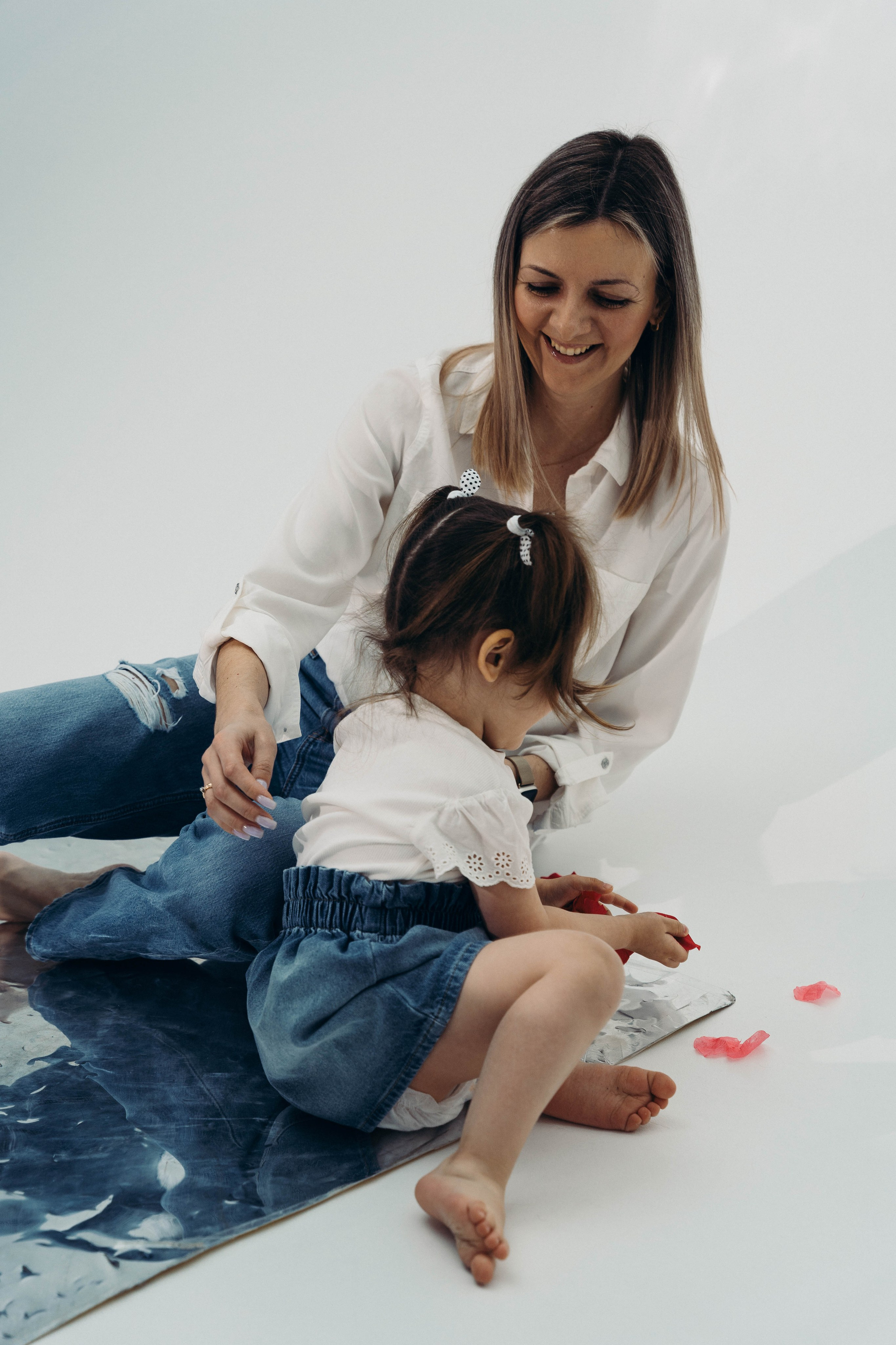 Василиса и ее мама. Анастасия Антипинская — профессиональный фотограф в Хабаровске