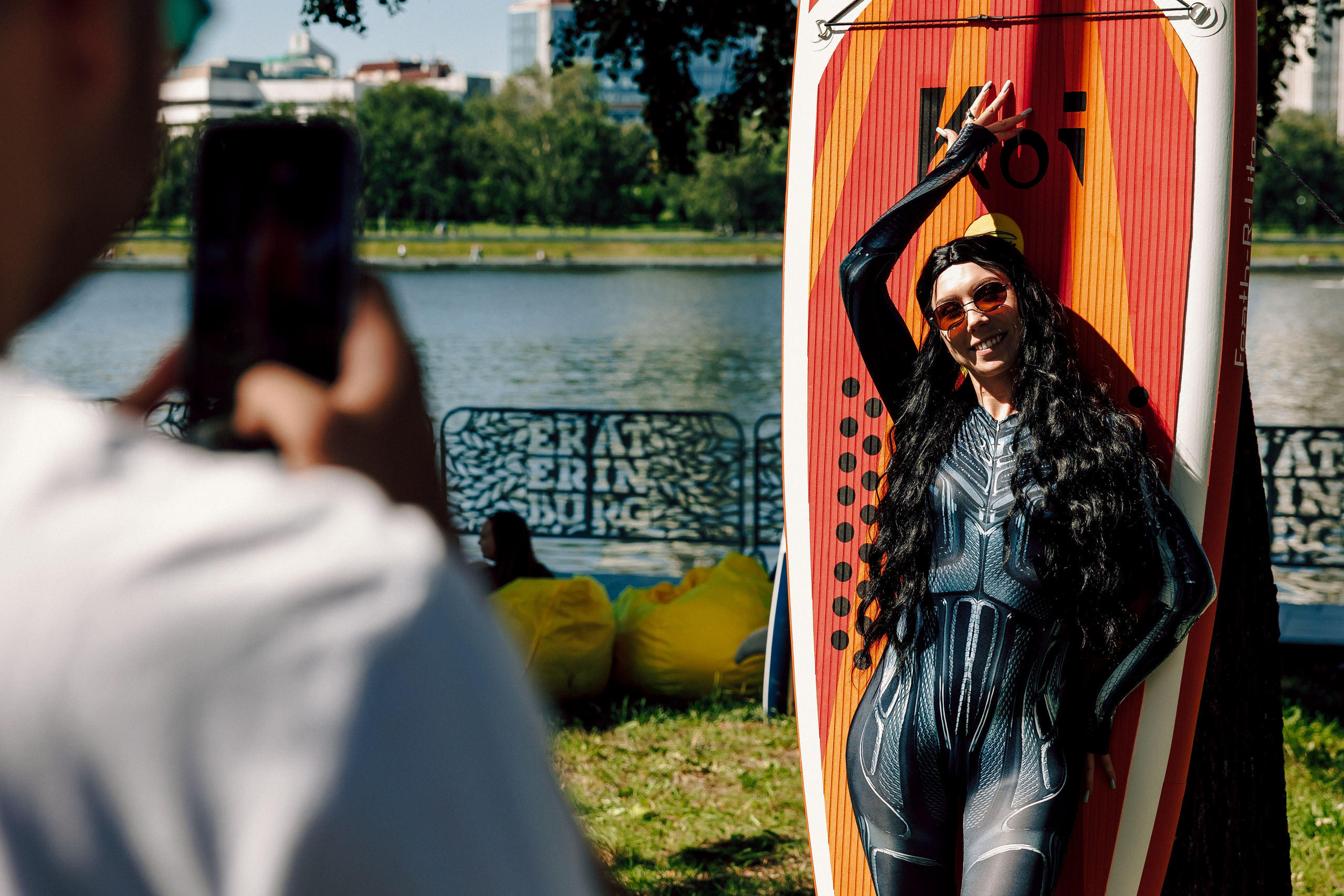 E1 Sup Fest 2024. Лёшка Варзегов — фотограф