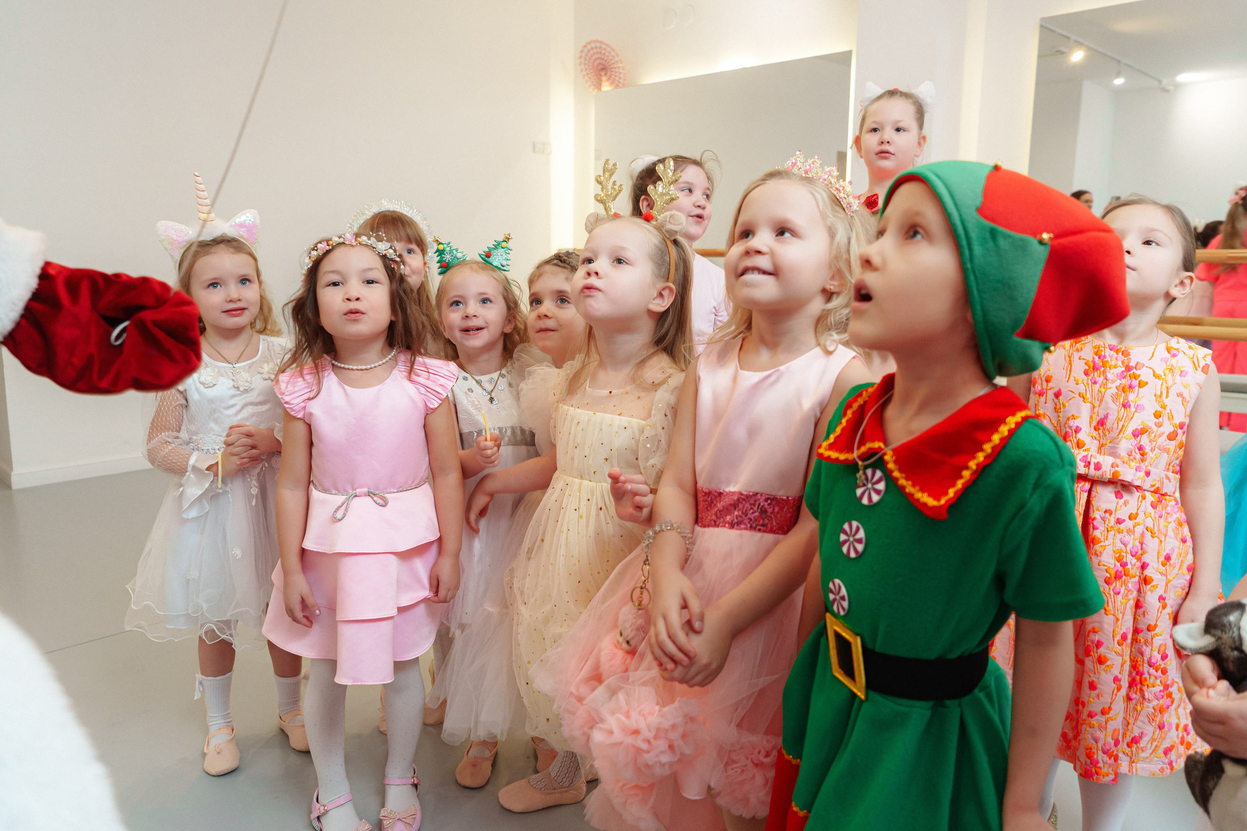 Балет с двух лет / Ёлки. Репортажный фотограф в Санкт-Петербурге Никита Лу