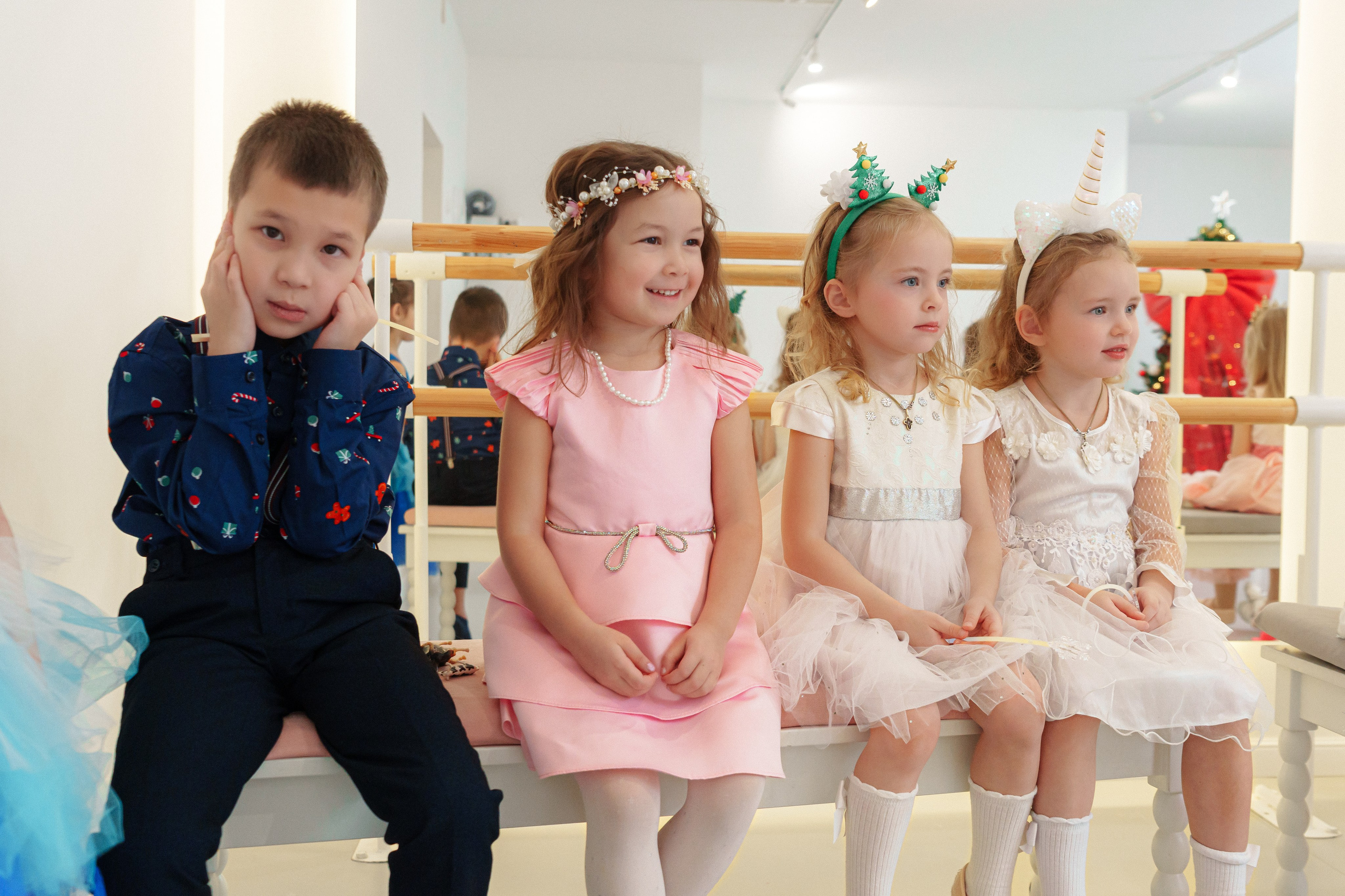 Балет с двух лет / Ёлки. Репортажный фотограф в Санкт-Петербурге Никита Лу