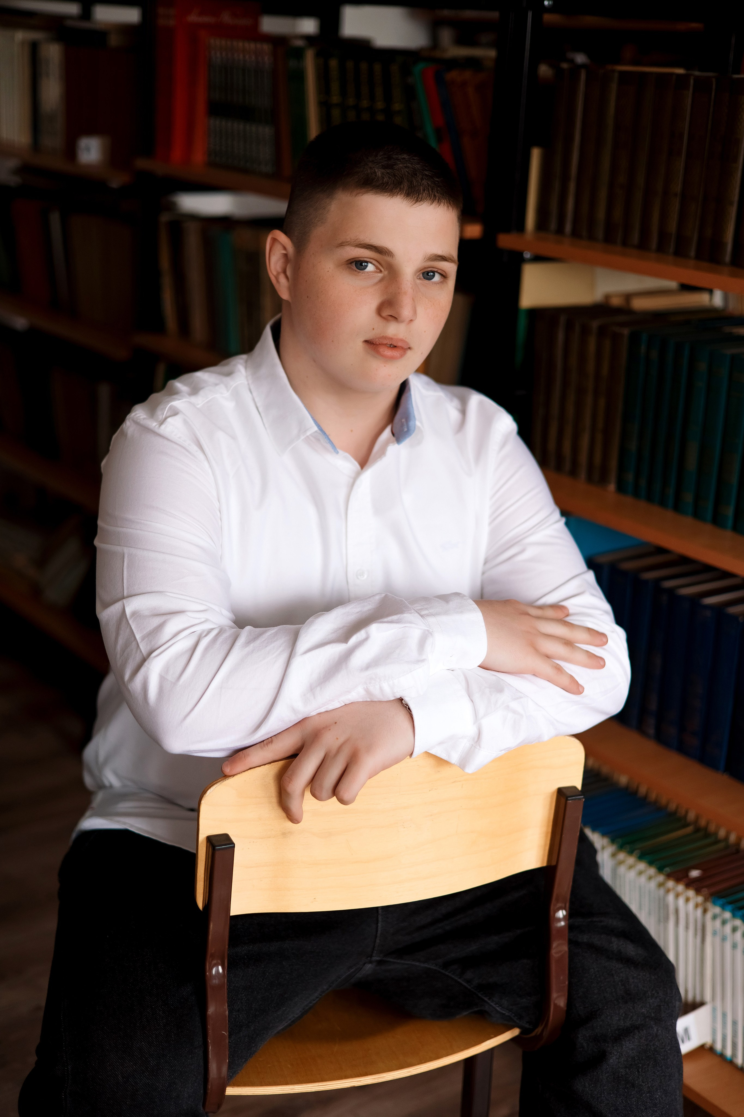 9 класс. Фотограф Любовь Корниенко, Примоский край