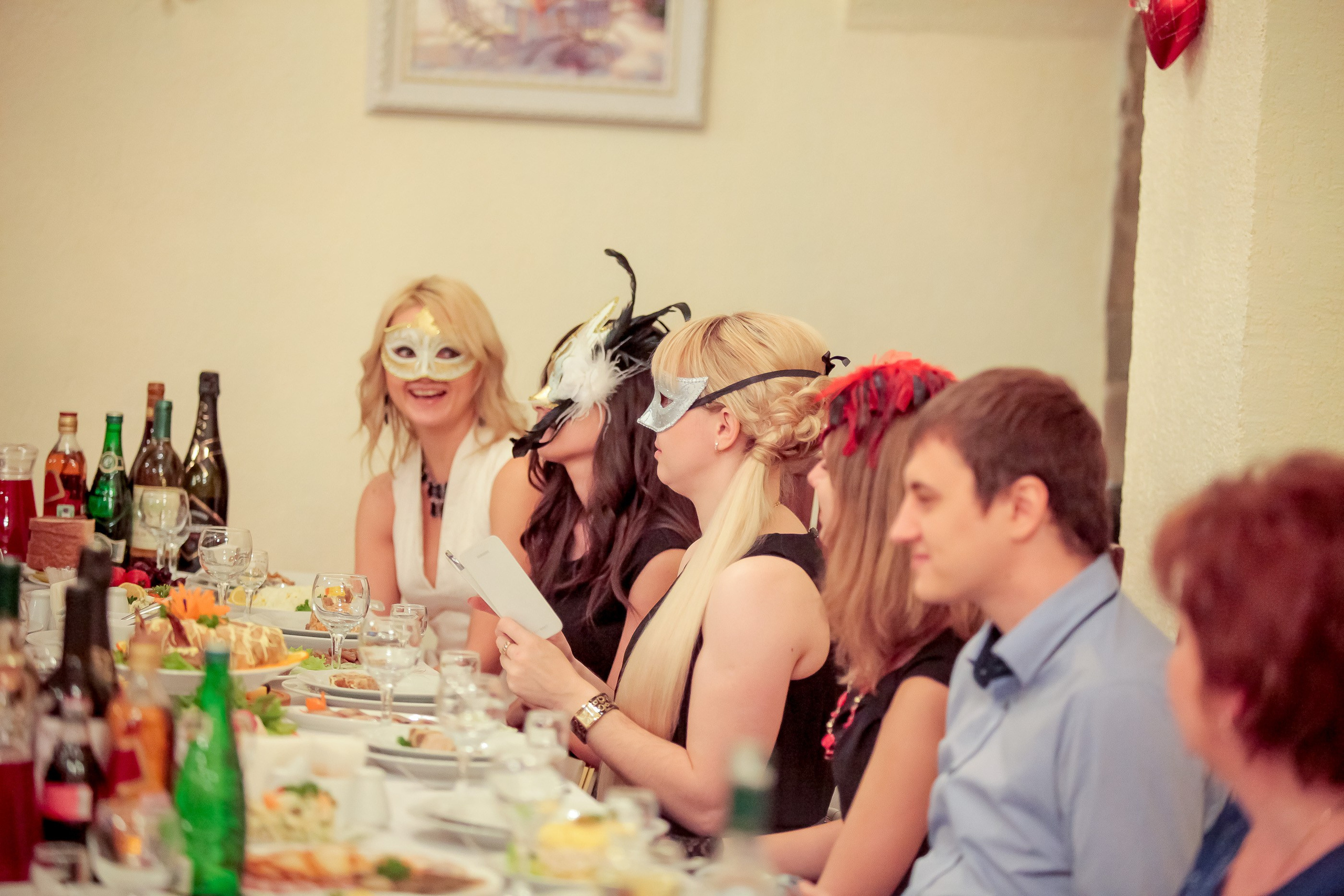 Корпоратив. Max Matvich and Victoria Basova are professionals in their field