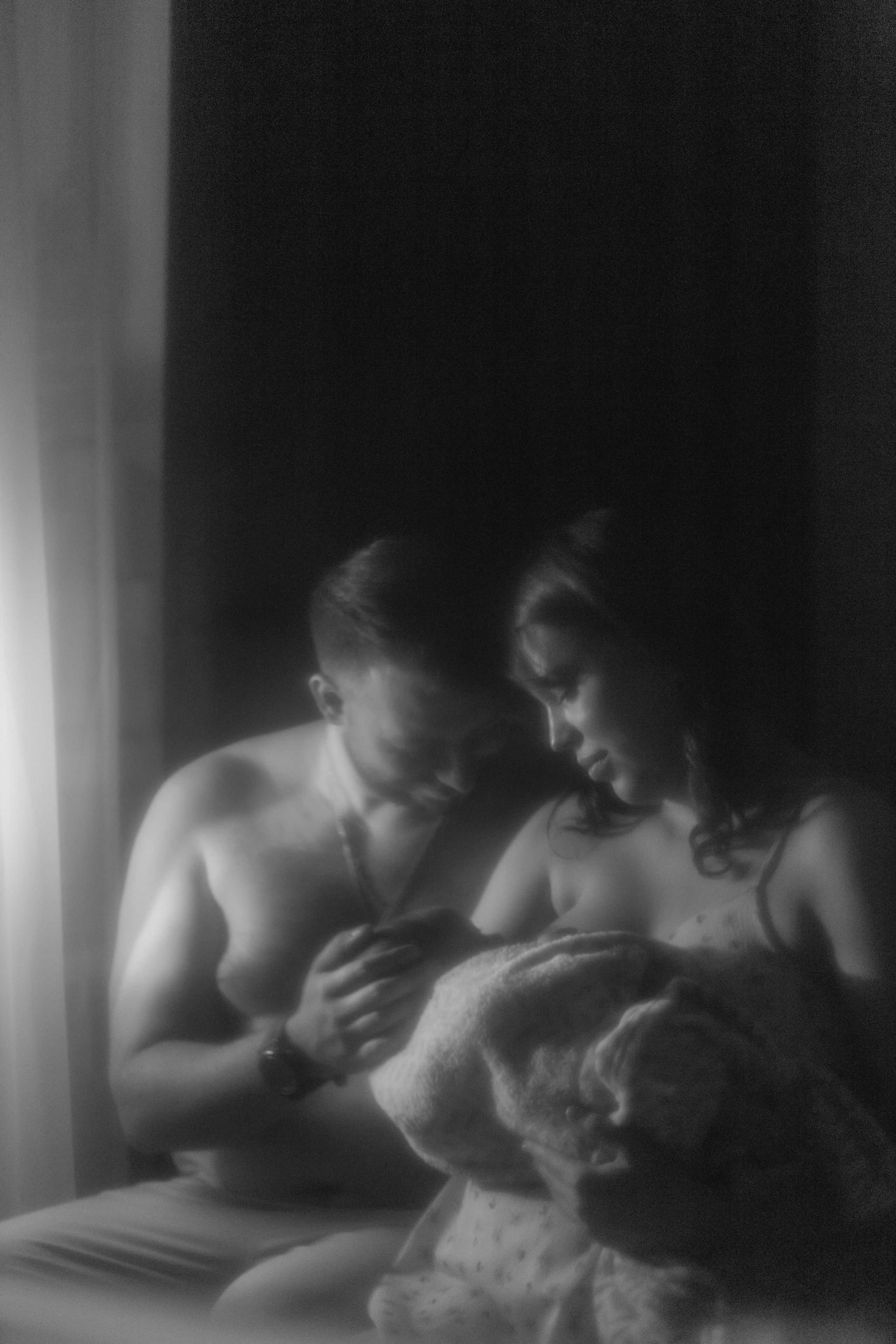 Кира, и ее 8 день в этом мире♥. Фотограф Новый Уренгой I Ньюборн I Фотограф материнства I ЯНАО