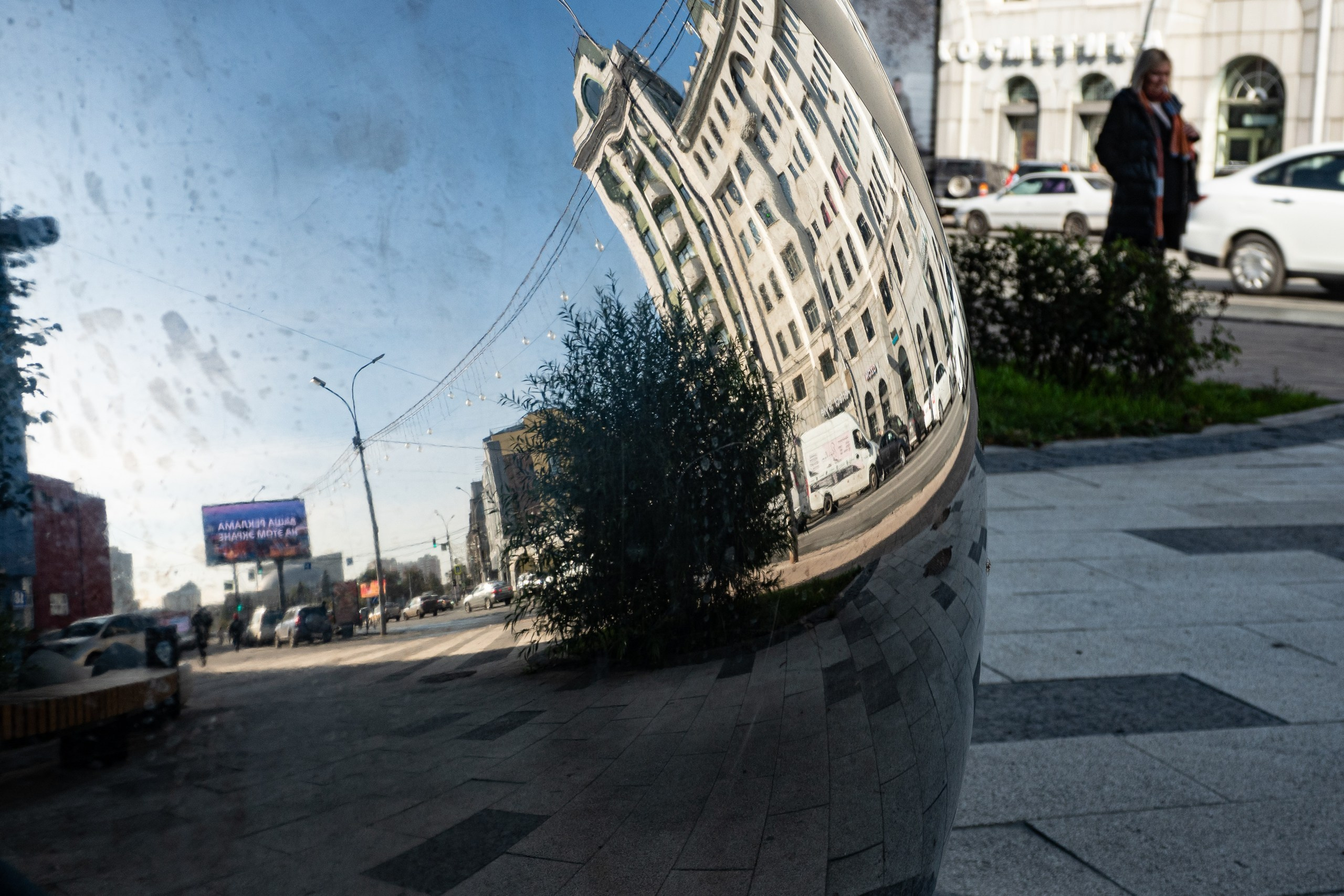 36 видов Театра оперы и балета. Фотограф Алексей Школдин. Новосибирск