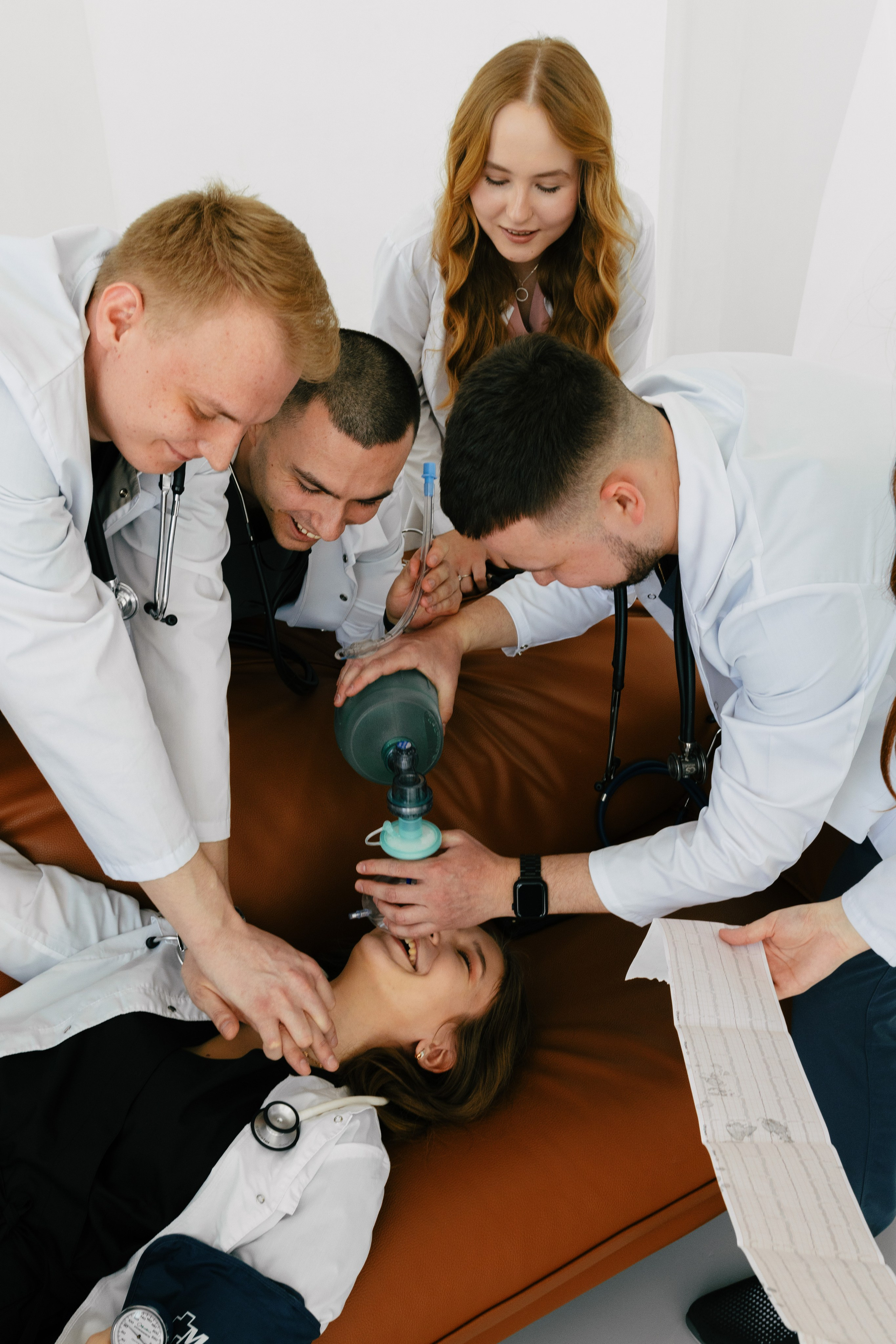 Фотоссесия для студентов-медиков. Фотограф в Кирове Настя Шабардина