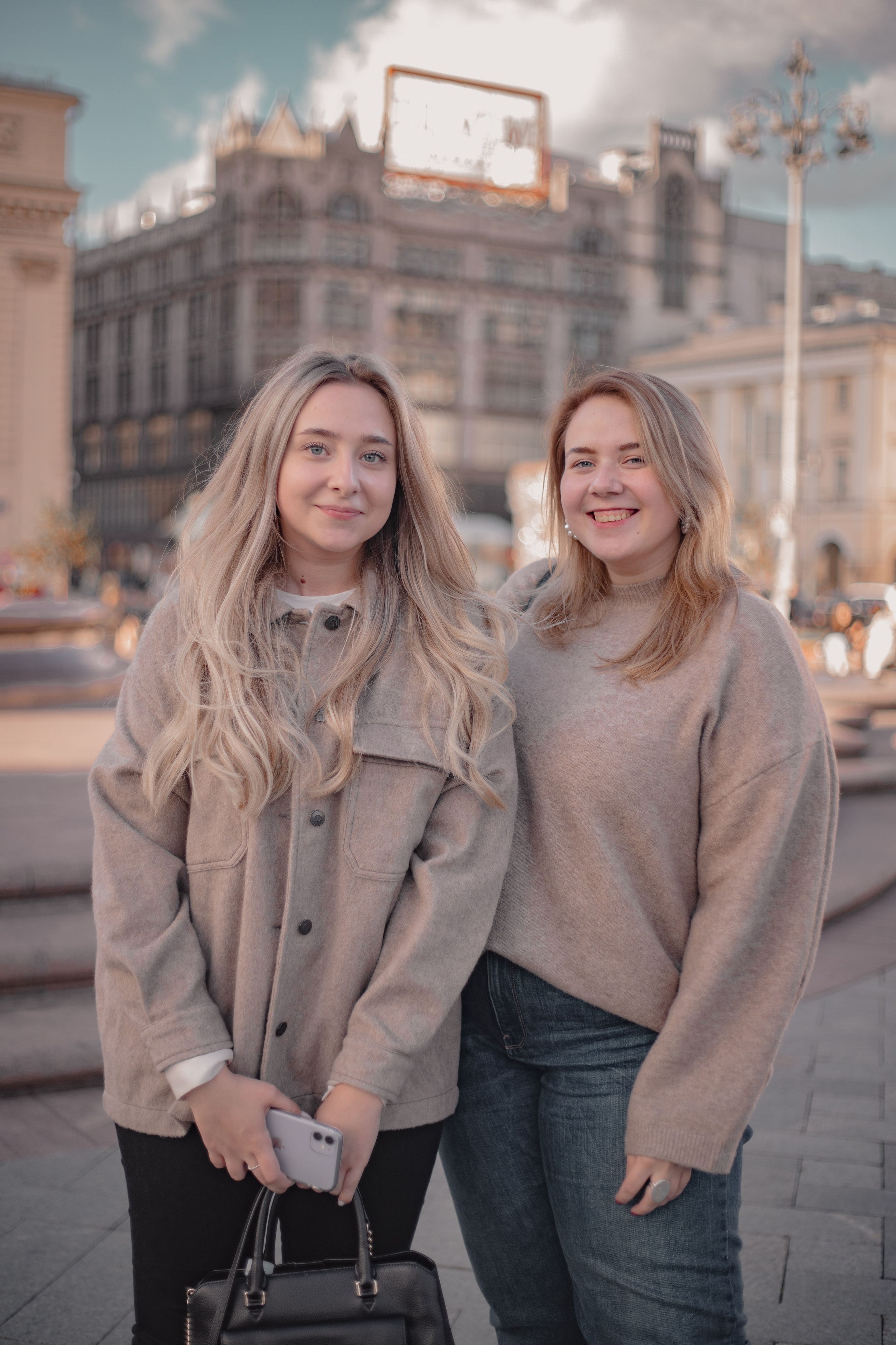 Сестры Полина и Ксюша. Фотограф в Москве Екатерина Зайцева