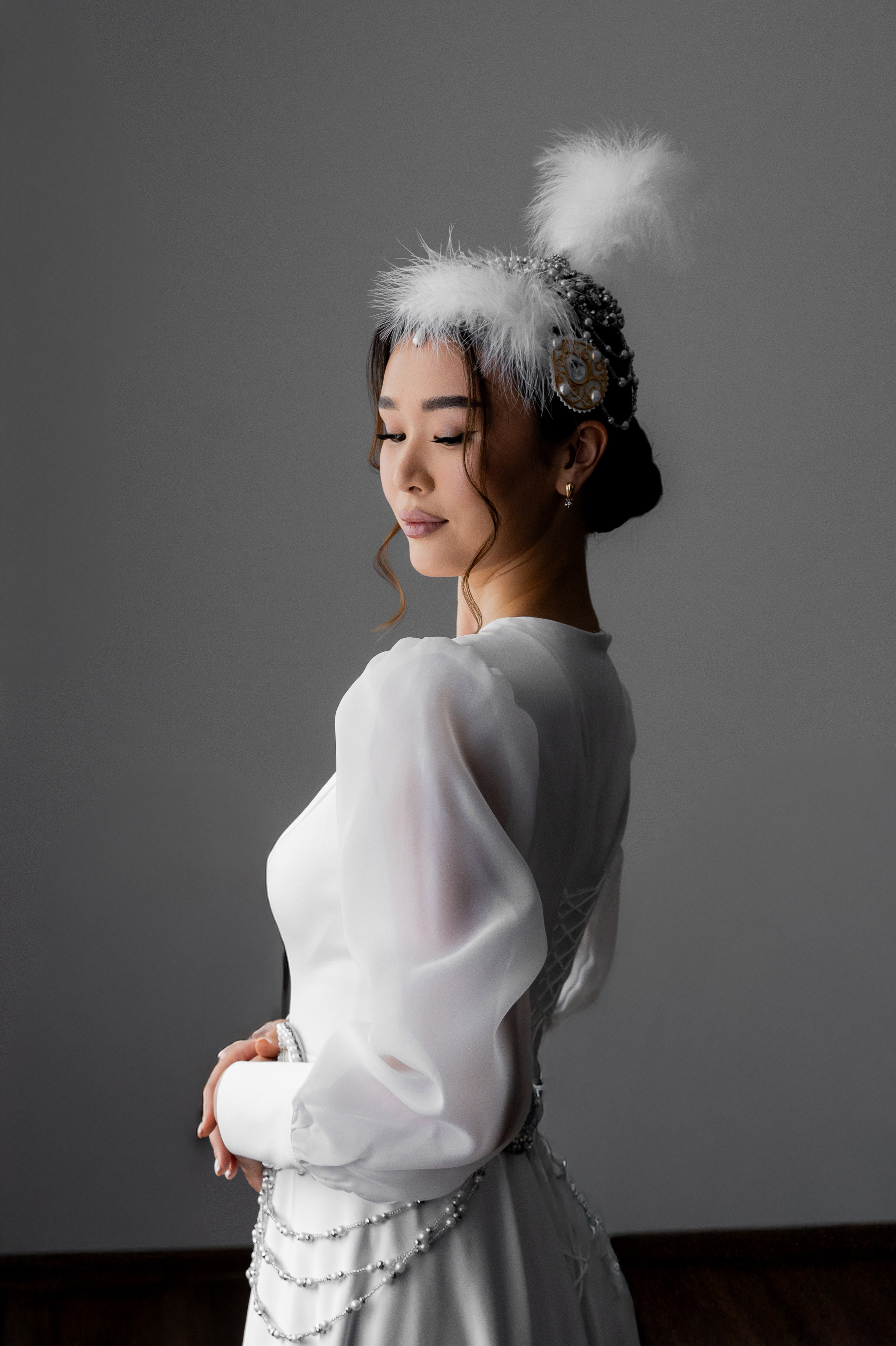 Аружан. Сырга салу