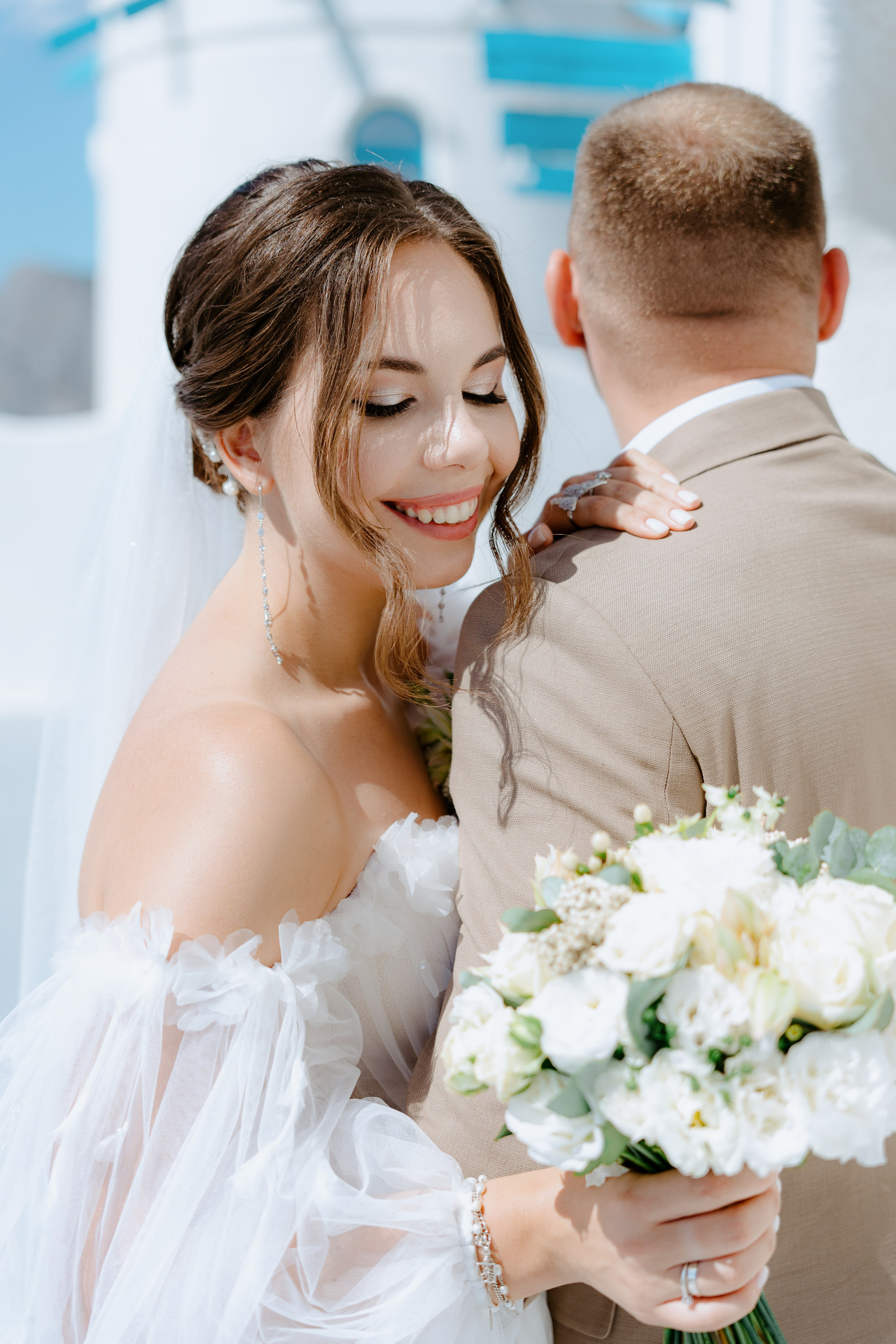 Свадебная фотосессия в Крыму. Портретный свадебный фотограф Крым | Евгения Щитенко