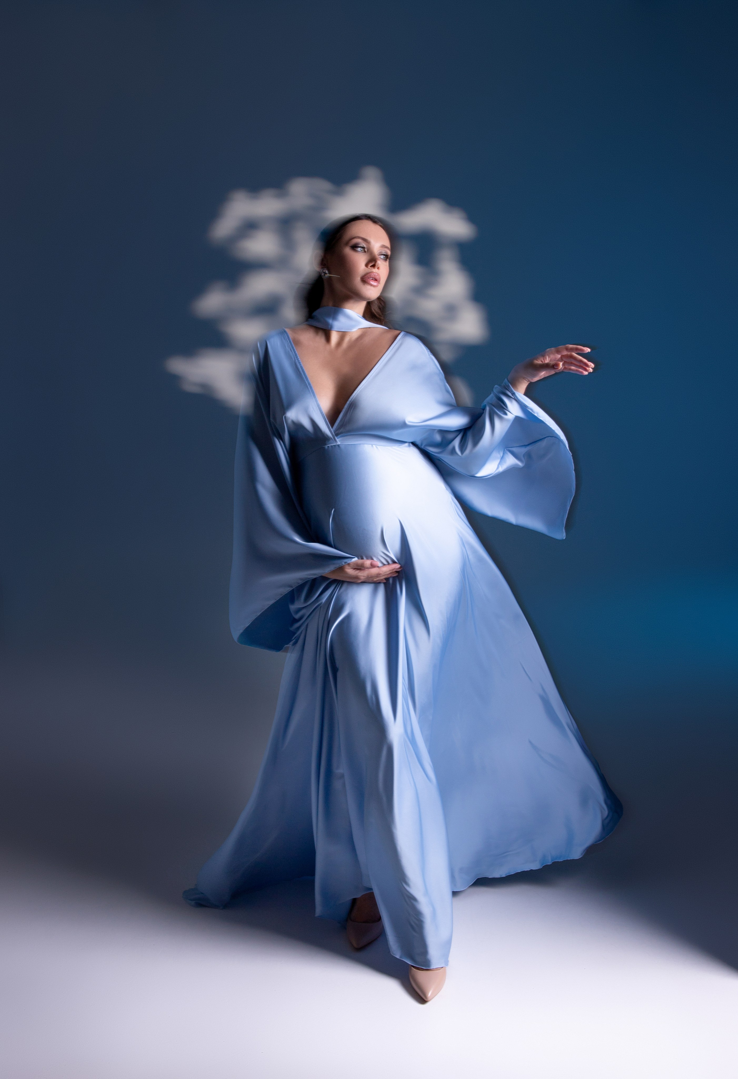 Съемочный гардероб. Фотограф беременности и материнства в Москве Ольга Кузькова