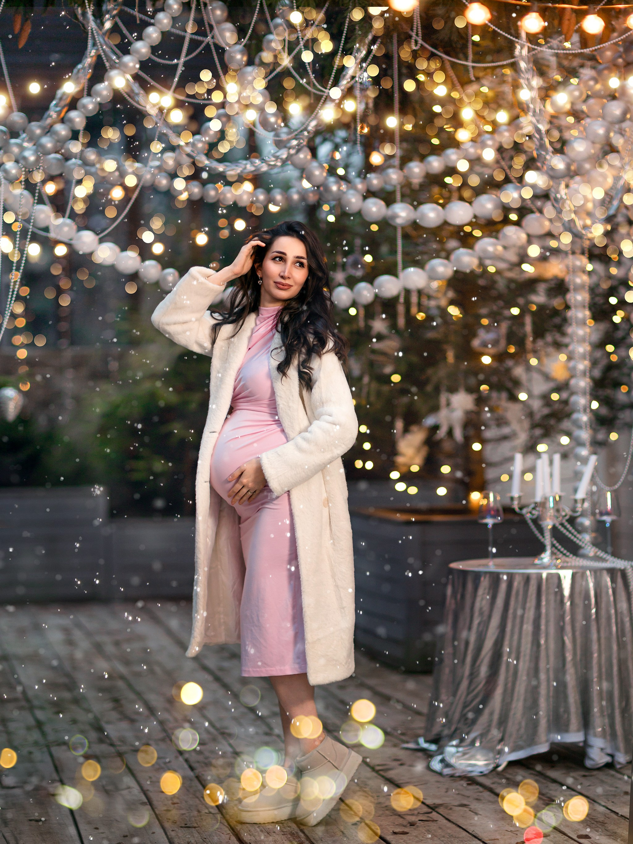 Ожидание чуда — Вика. Детский и семейный фотограф Елена Михайлова в Москве