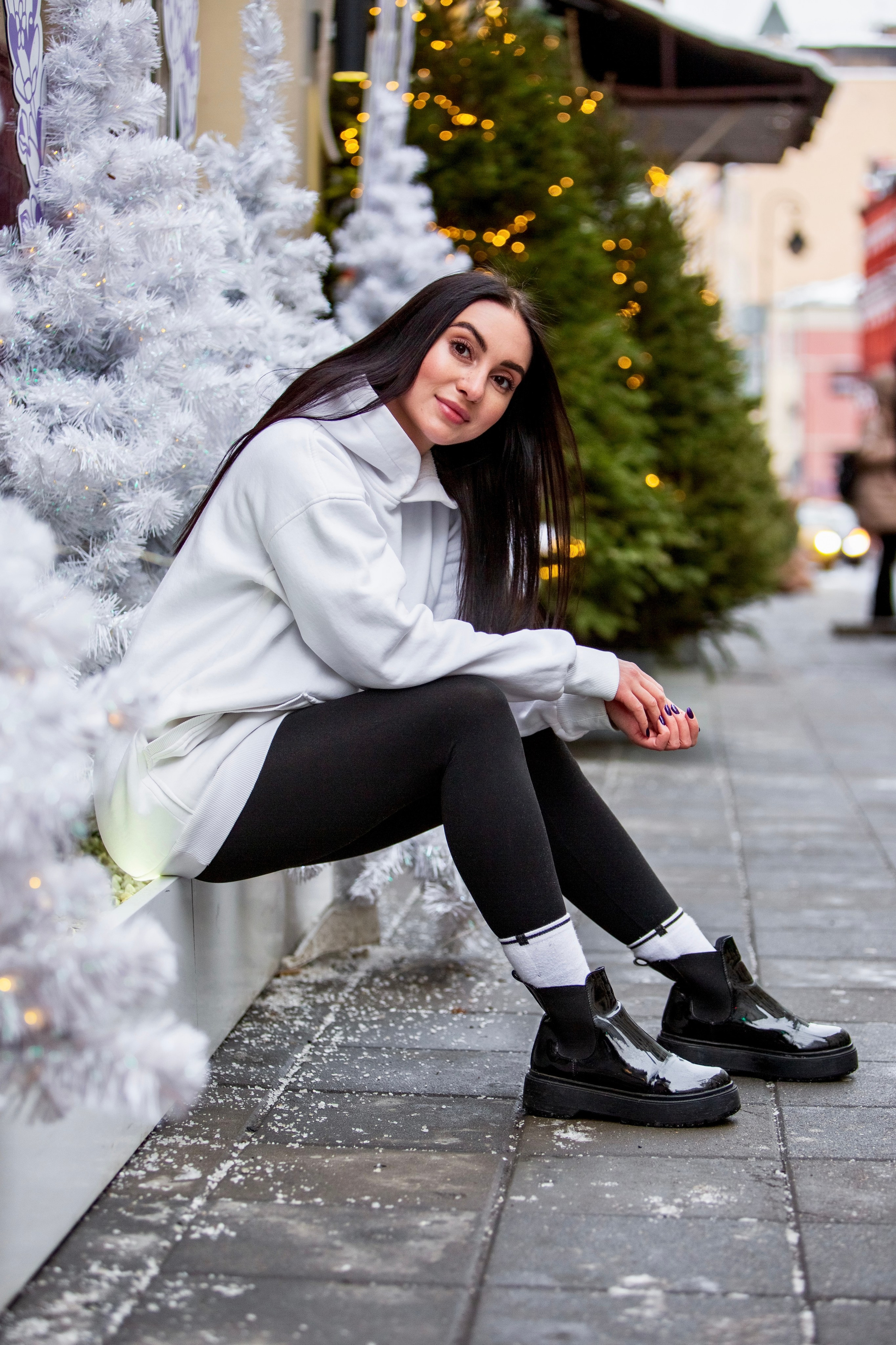 Зимняя прогулка по Патрикам. Фототерапевт Ева Бунеева