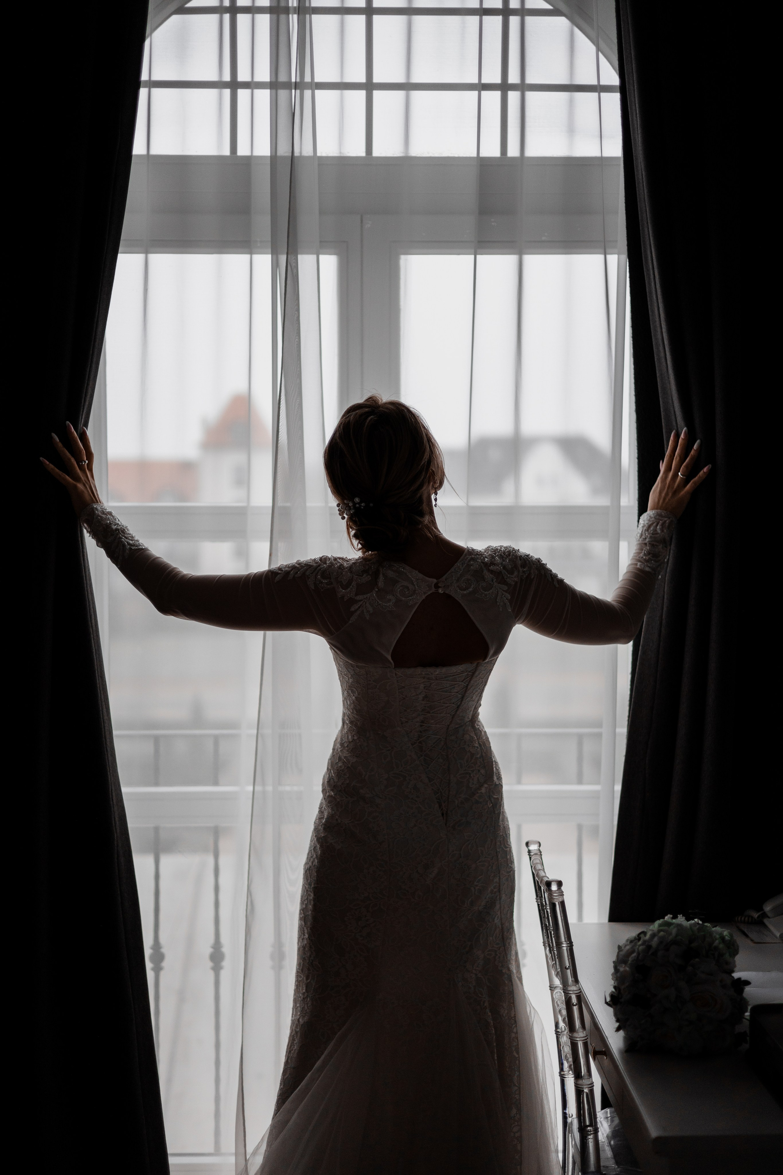 Ирина и Виталий | Усадьба. Фотограф Елена Медок Калининград