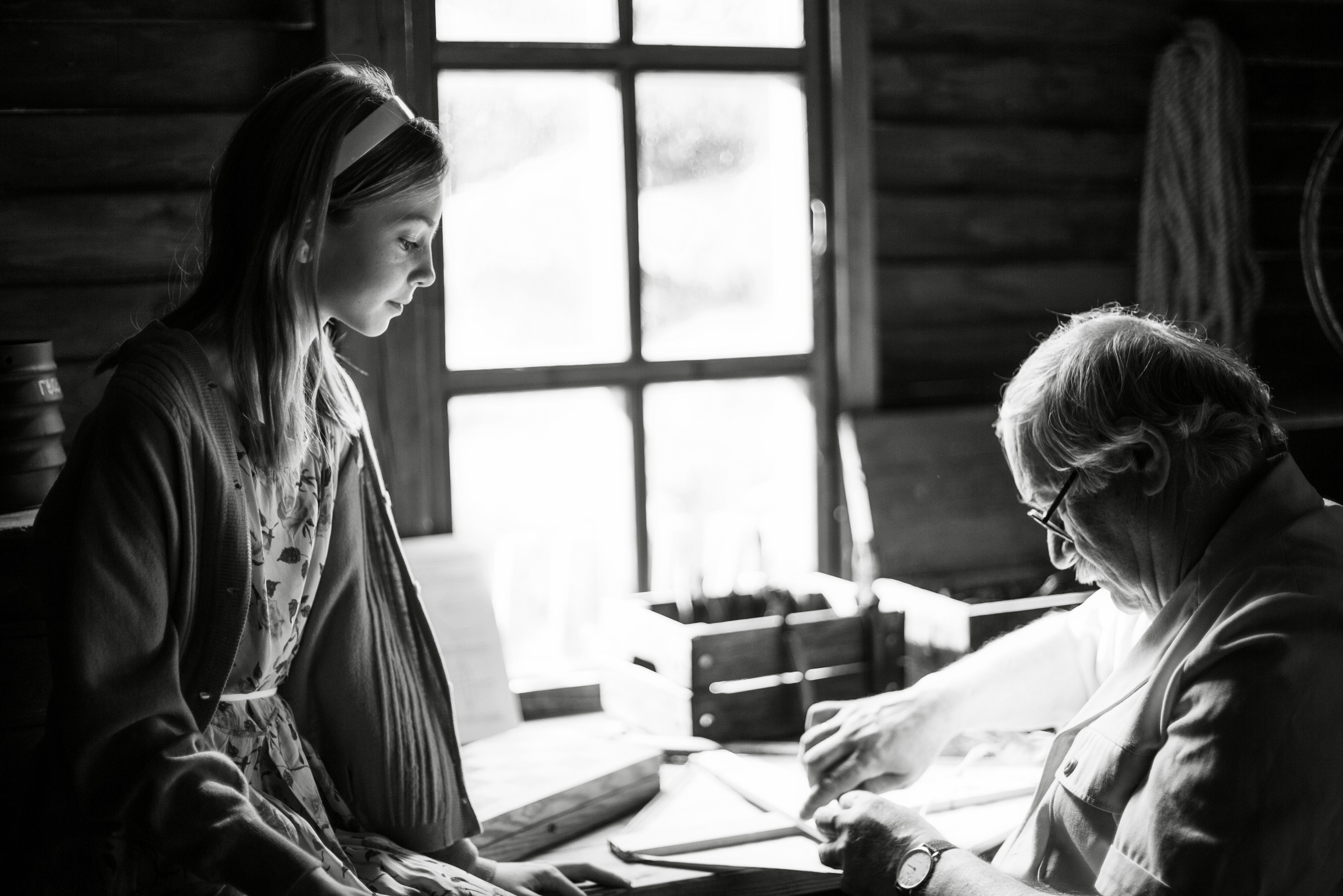 Кинематографическая схемка (актерская) в стиле 60-х годов. Ekaterina Beridze