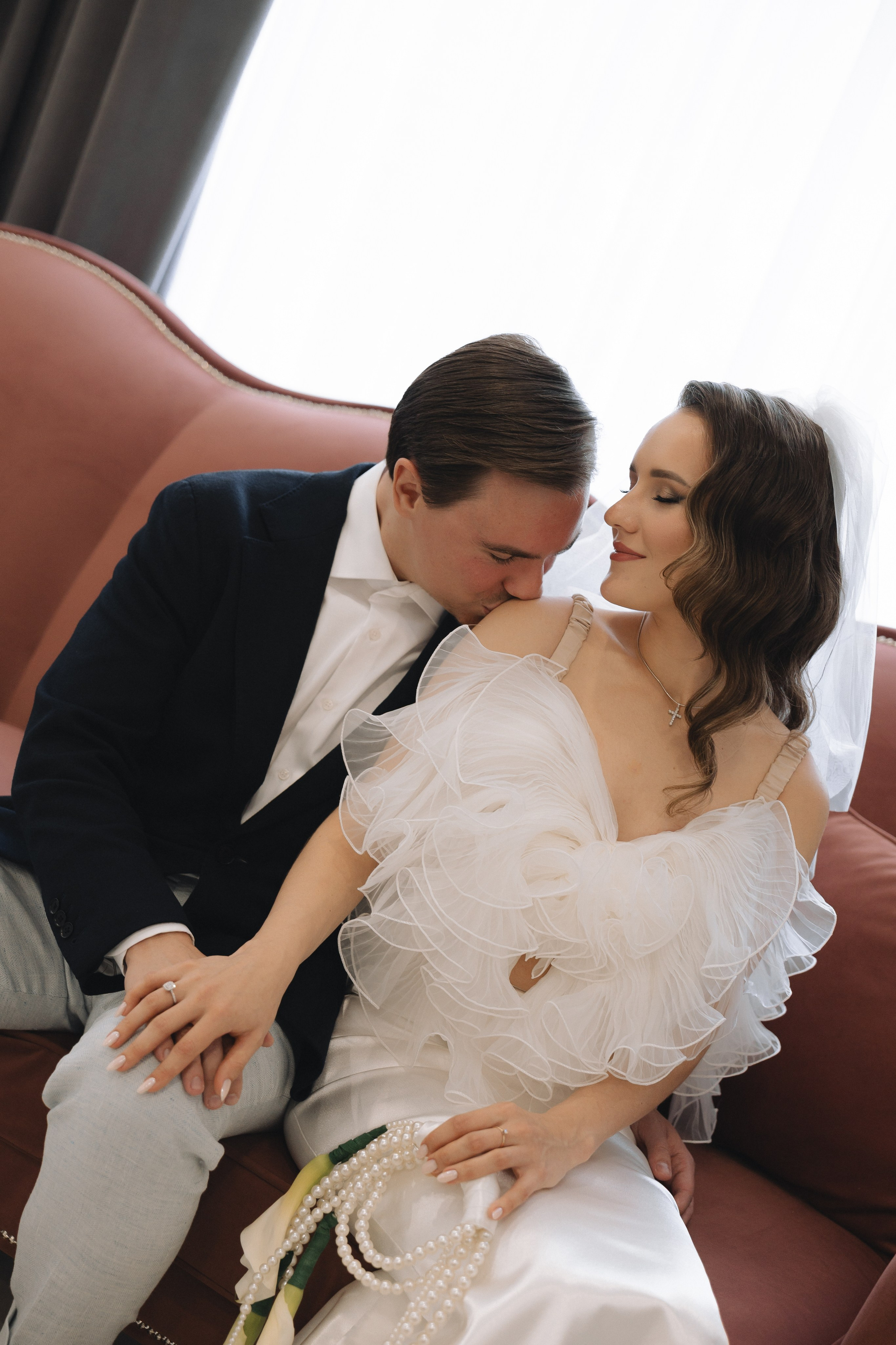 Вова и Даша. Свадебный и семейный фотограф в Москве Яна Шувалова