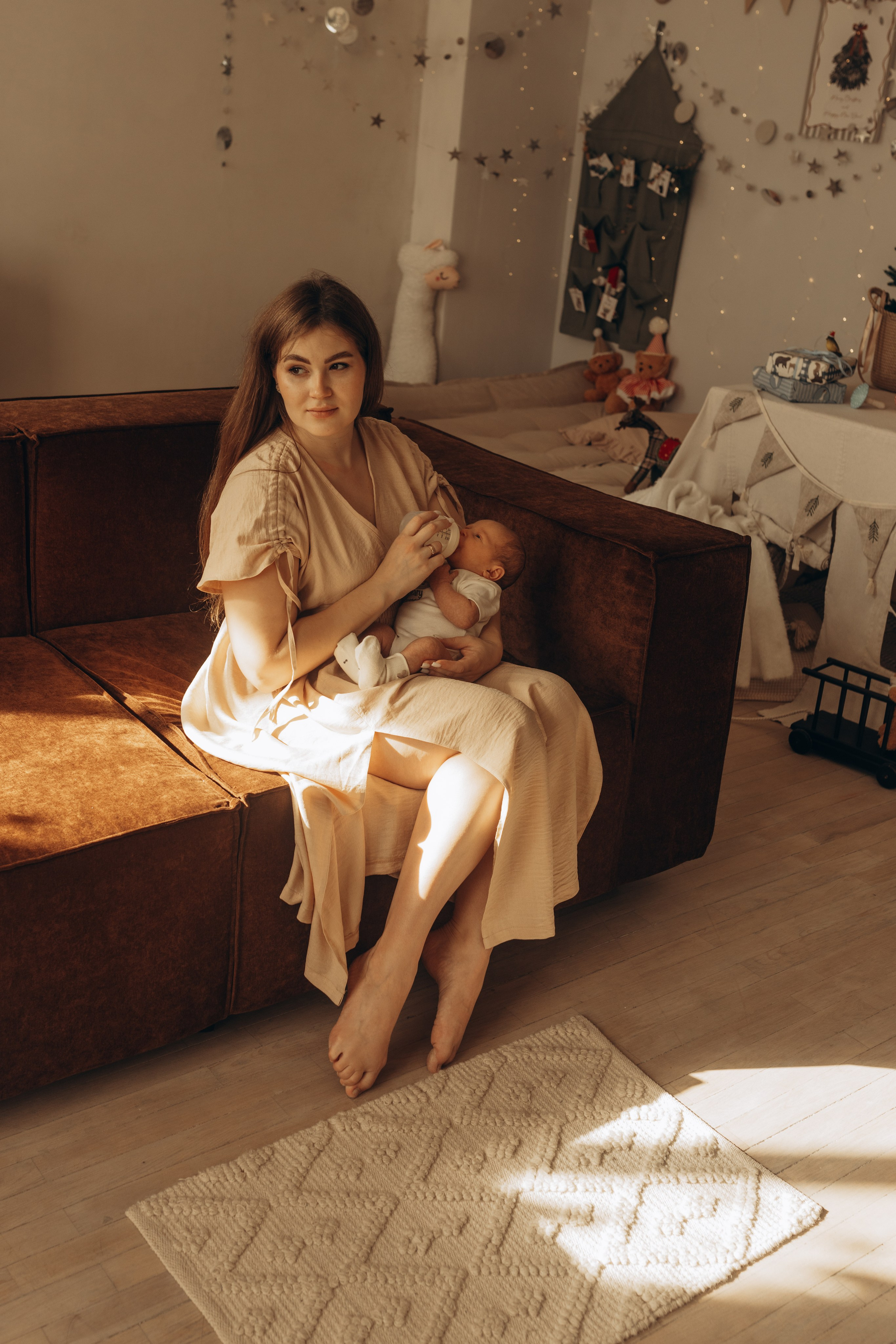 Мама и малыш. Первый месяц вместе. Фотограф в Ставрополе Svetlana Matveeva