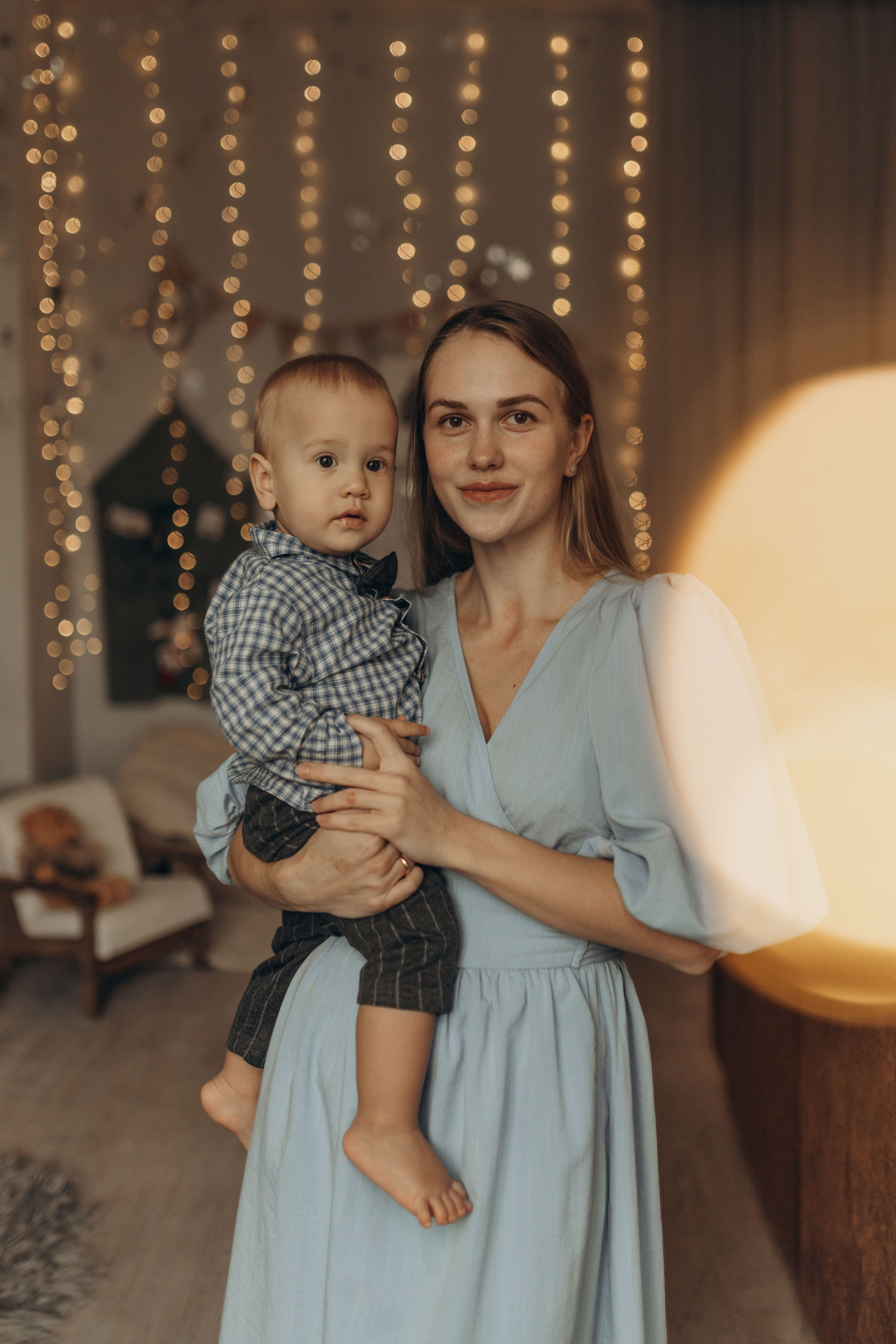 Дамиру годик, история под новый год. Фотограф в Ставрополе Svetlana Matveeva