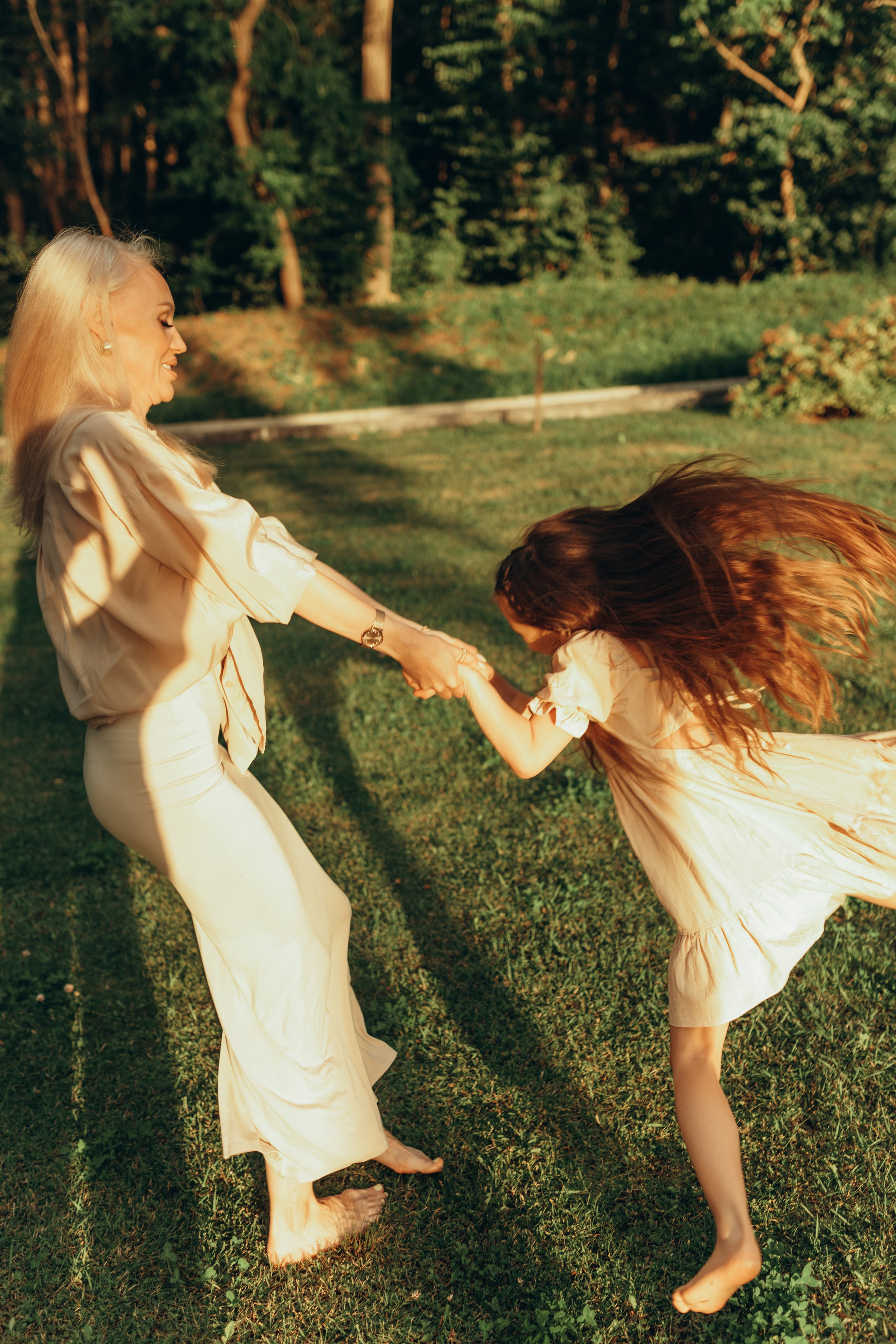 Фотосессия на Комсомольском пруду Анна и Милана. Фотограф в Ставрополе Svetlana Matveeva