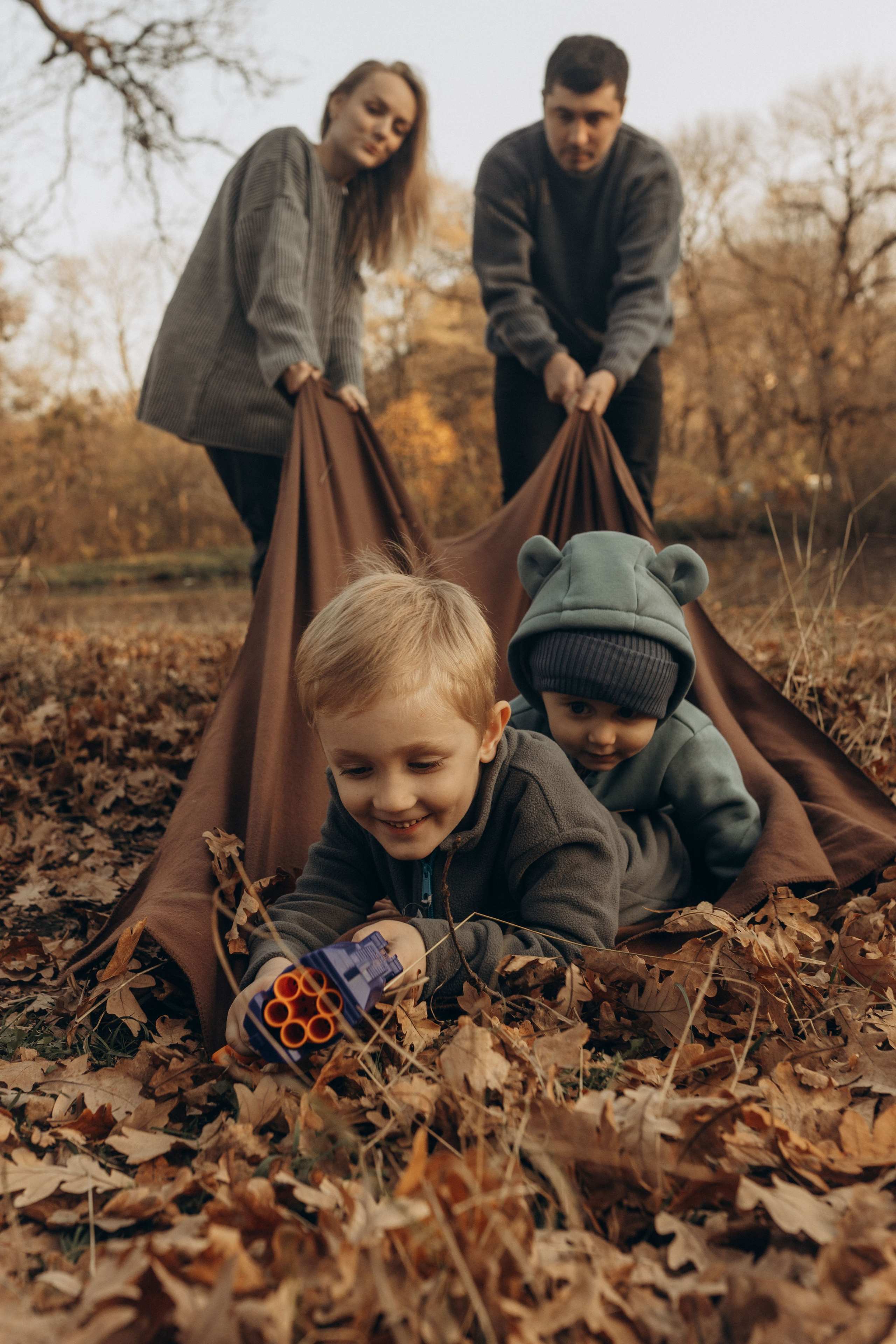 Семейная осенняя фотосессия. Фотограф в Ставрополе Svetlana Matveeva