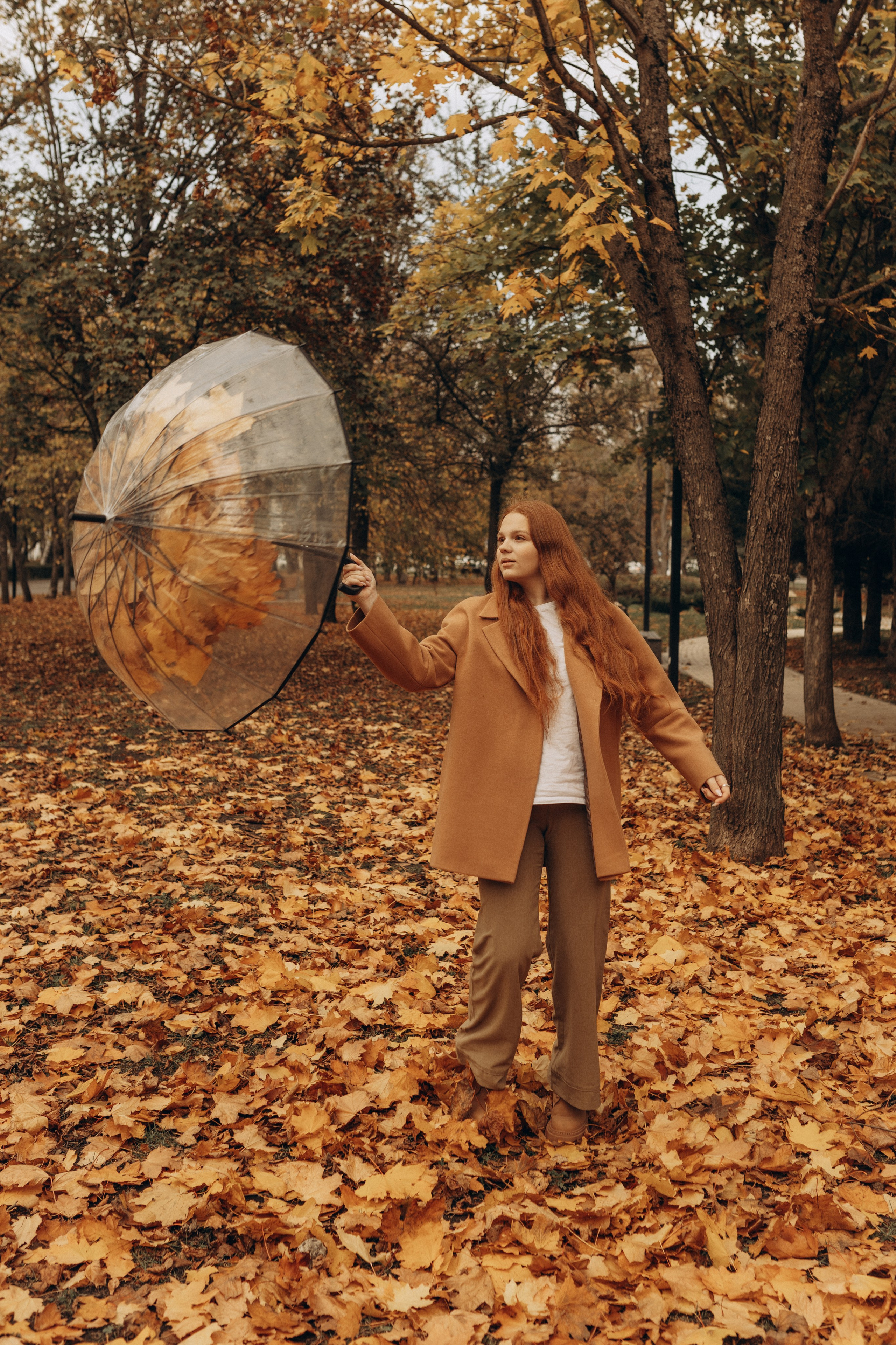Золотая осень. Индивидуальная съёмка. Фотограф в Ставрополе Svetlana Matveeva