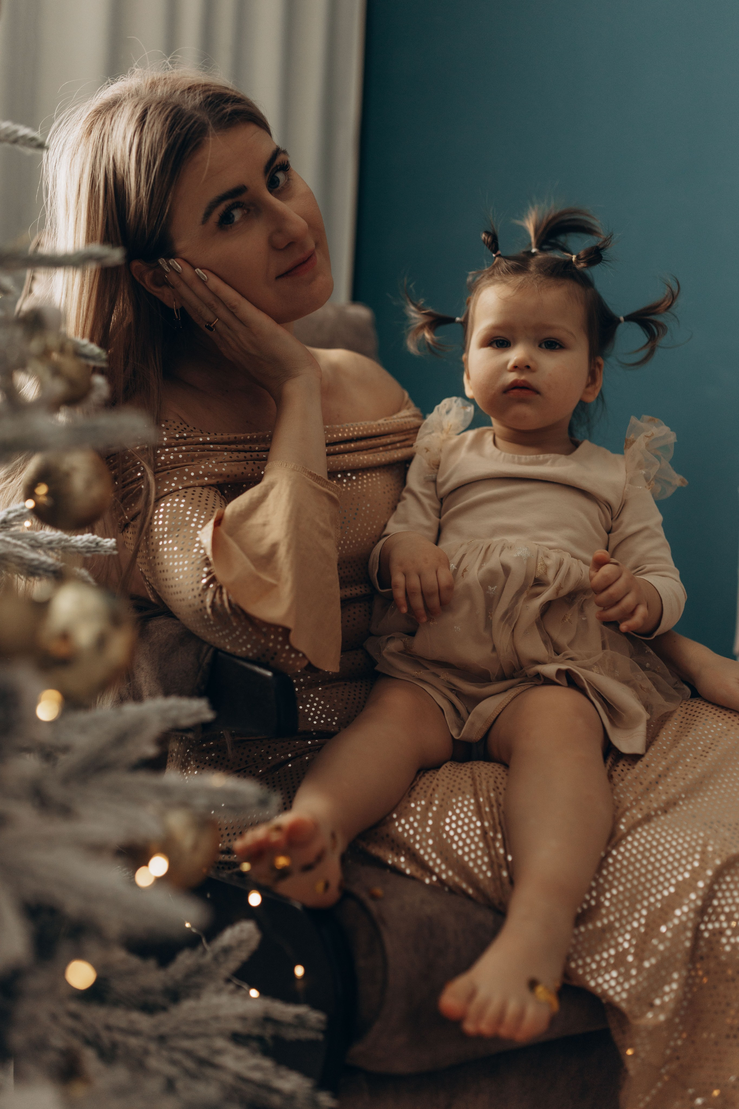 Домашняя-новогодняя. Фотограф в Ставрополе Svetlana Matveeva