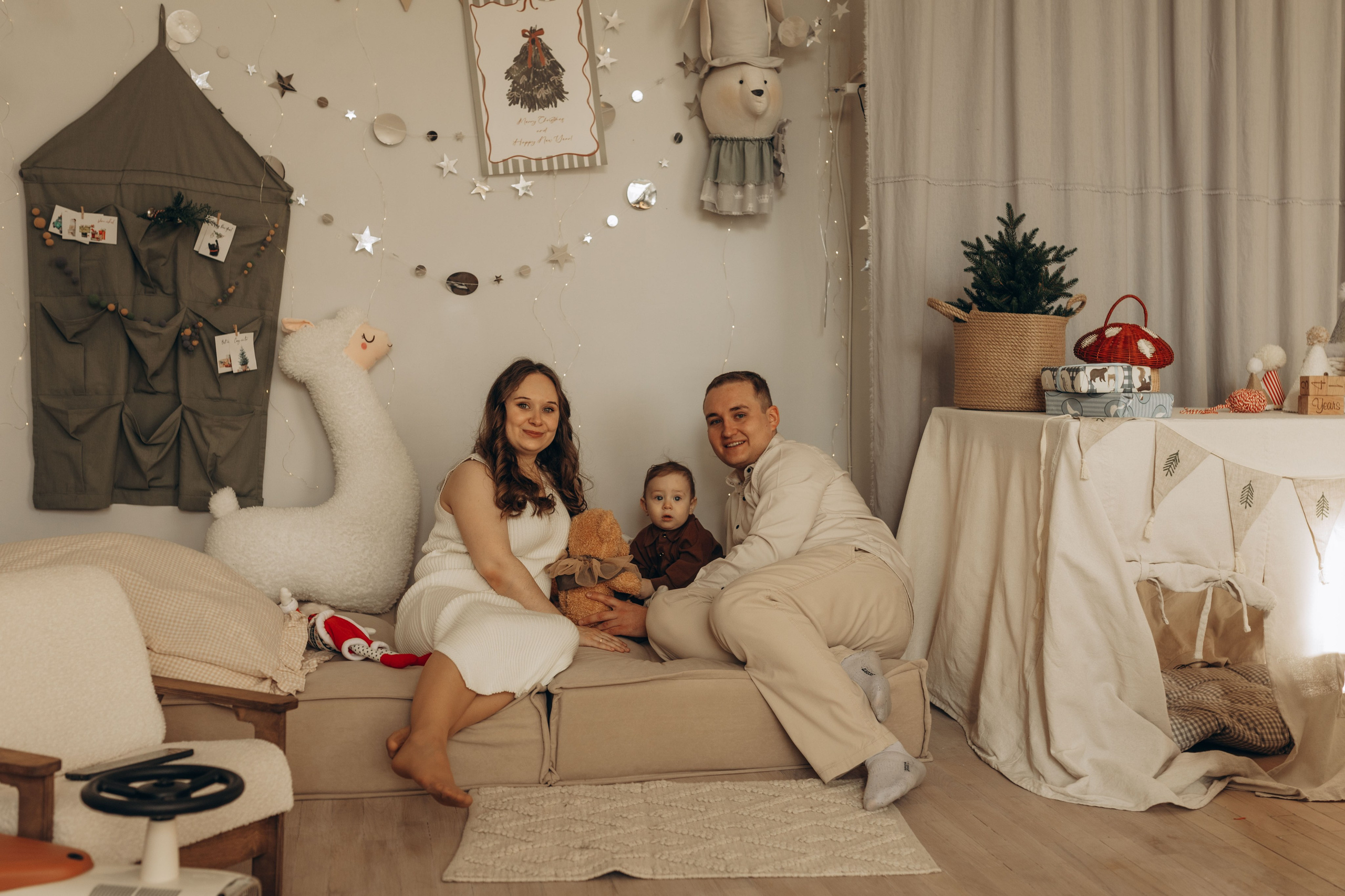 Новогодняя фотосессия в студии Редкое фото. Фотограф в Ставрополе Svetlana Matveeva