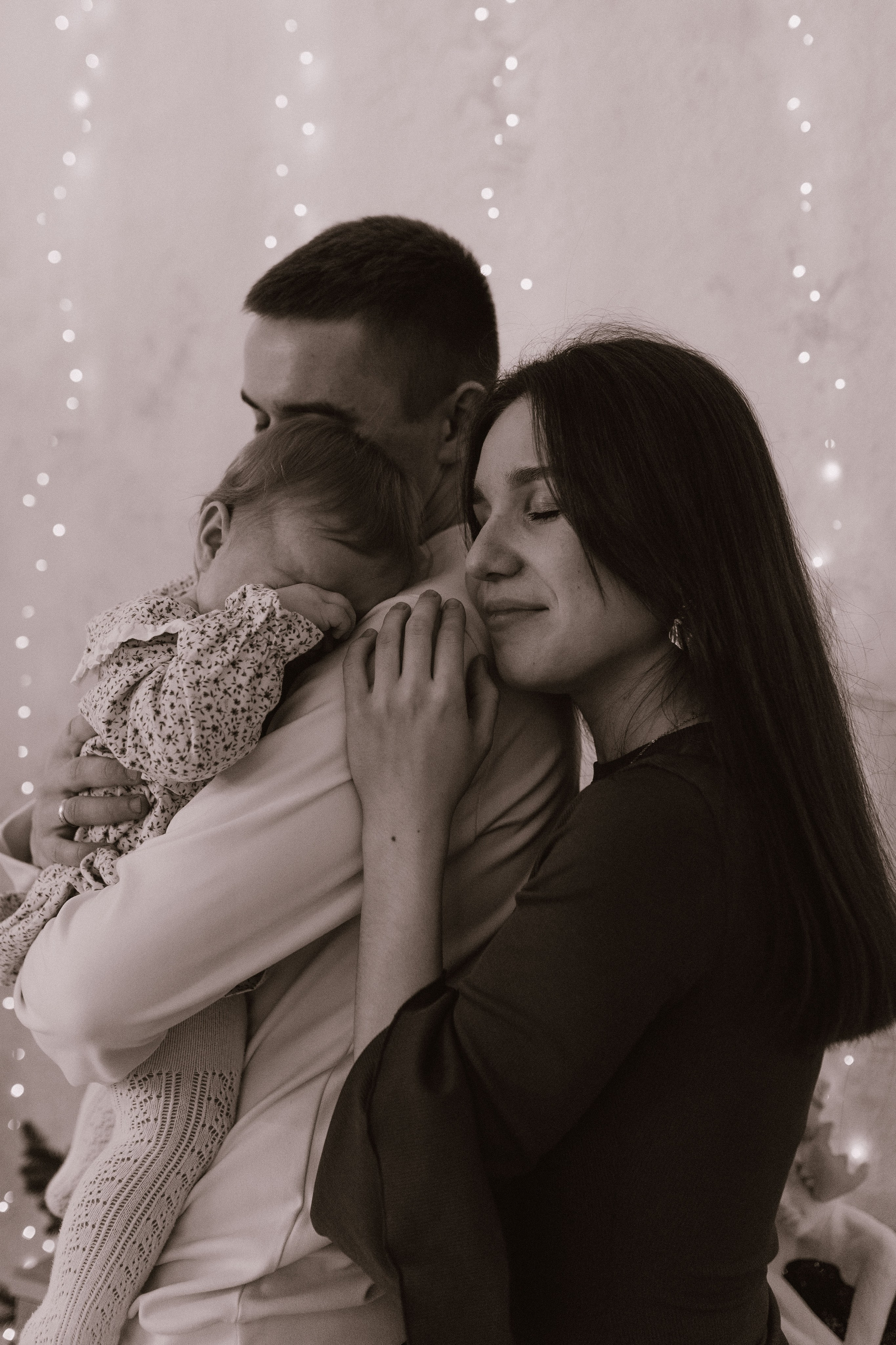 Новогодняя история Дмитрия, Полины и Анюты. Фотограф в Ставрополе Svetlana Matveeva