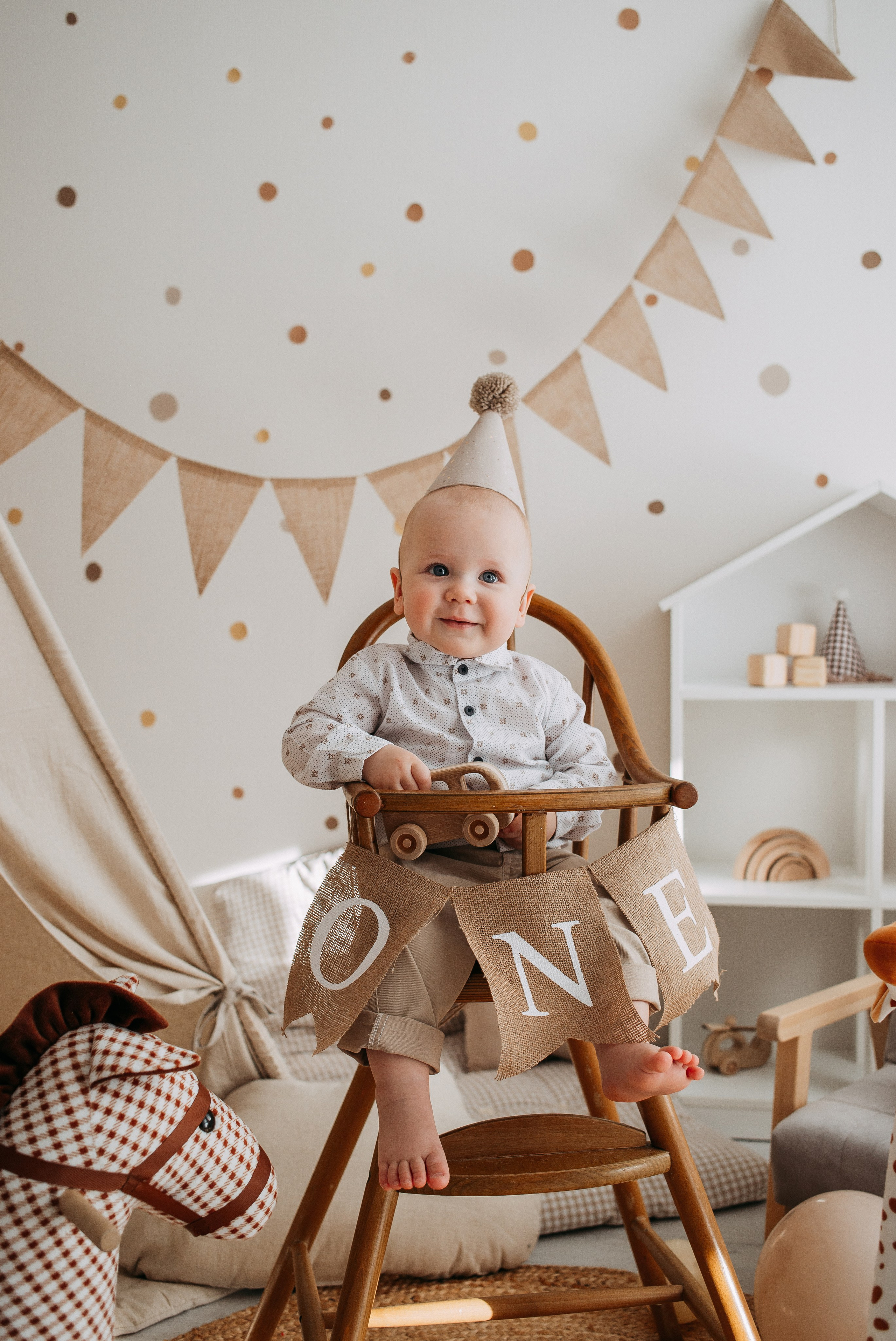 Доминику 1 год. Фотограф в Санкт-Петербурге Гарипова Валерия