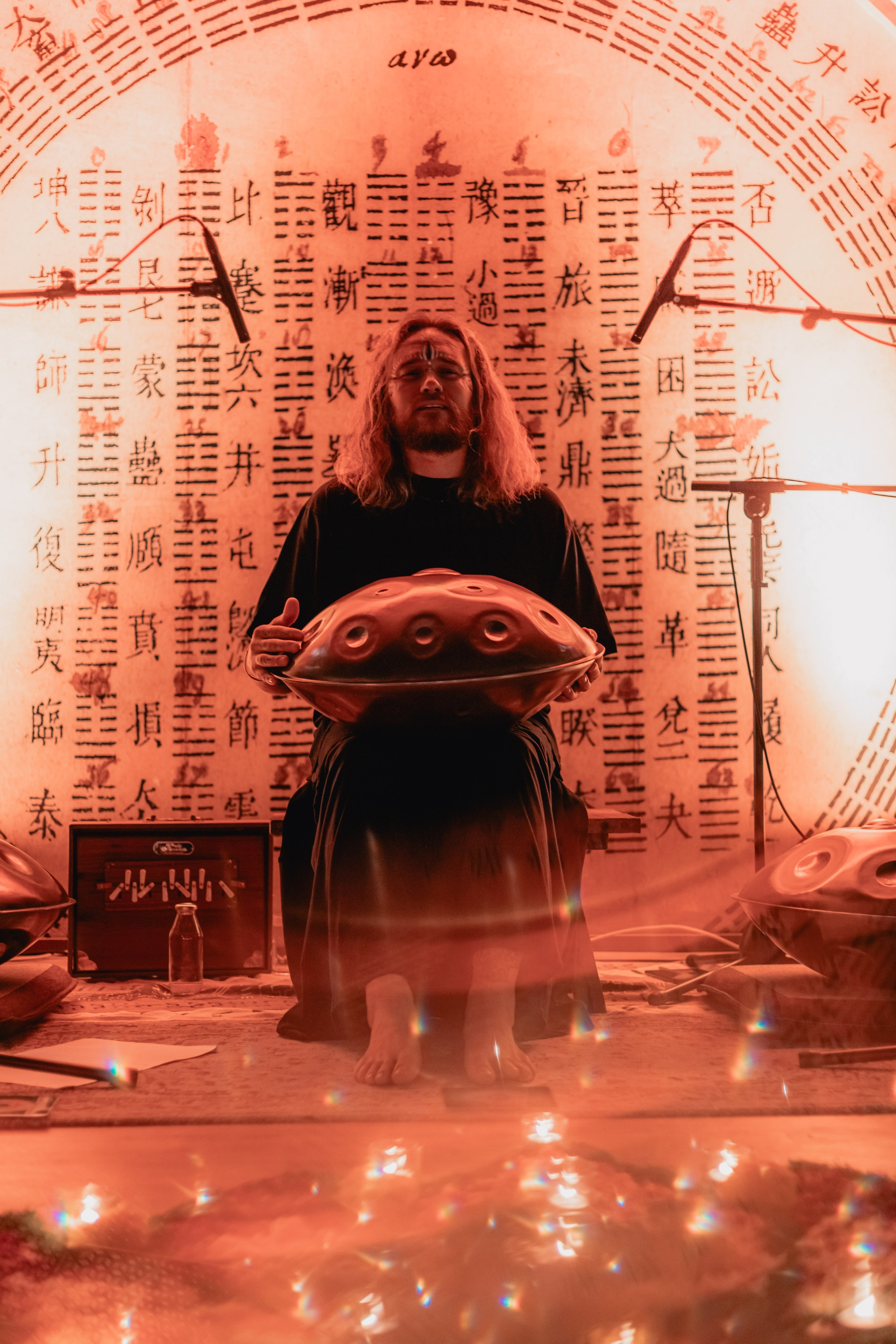 Yanas Handpan concert at Zest. Mariam Bagdasaryan