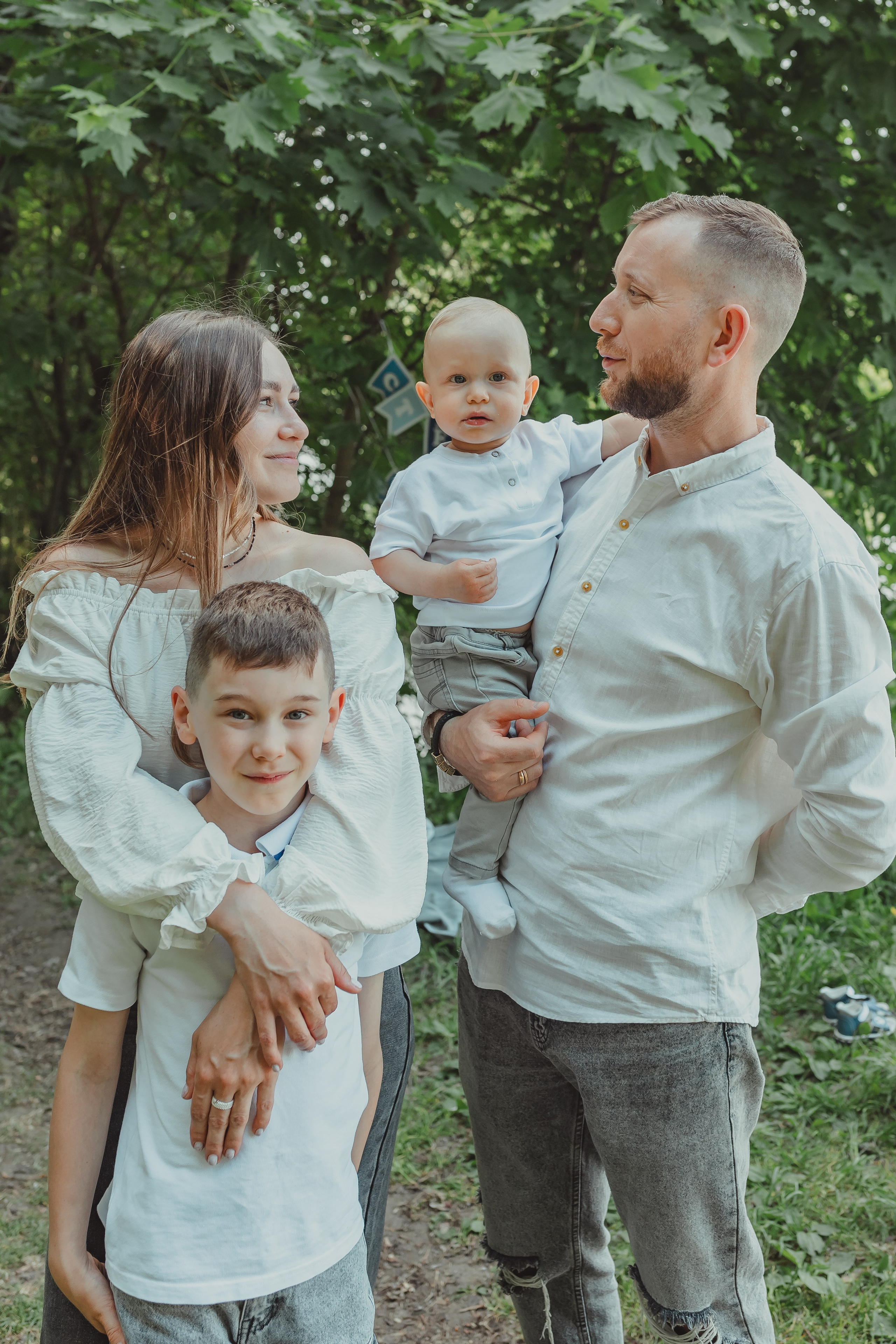 Степе годик. Семейный и домашний фотограф в Москве и МО Королева Валерия