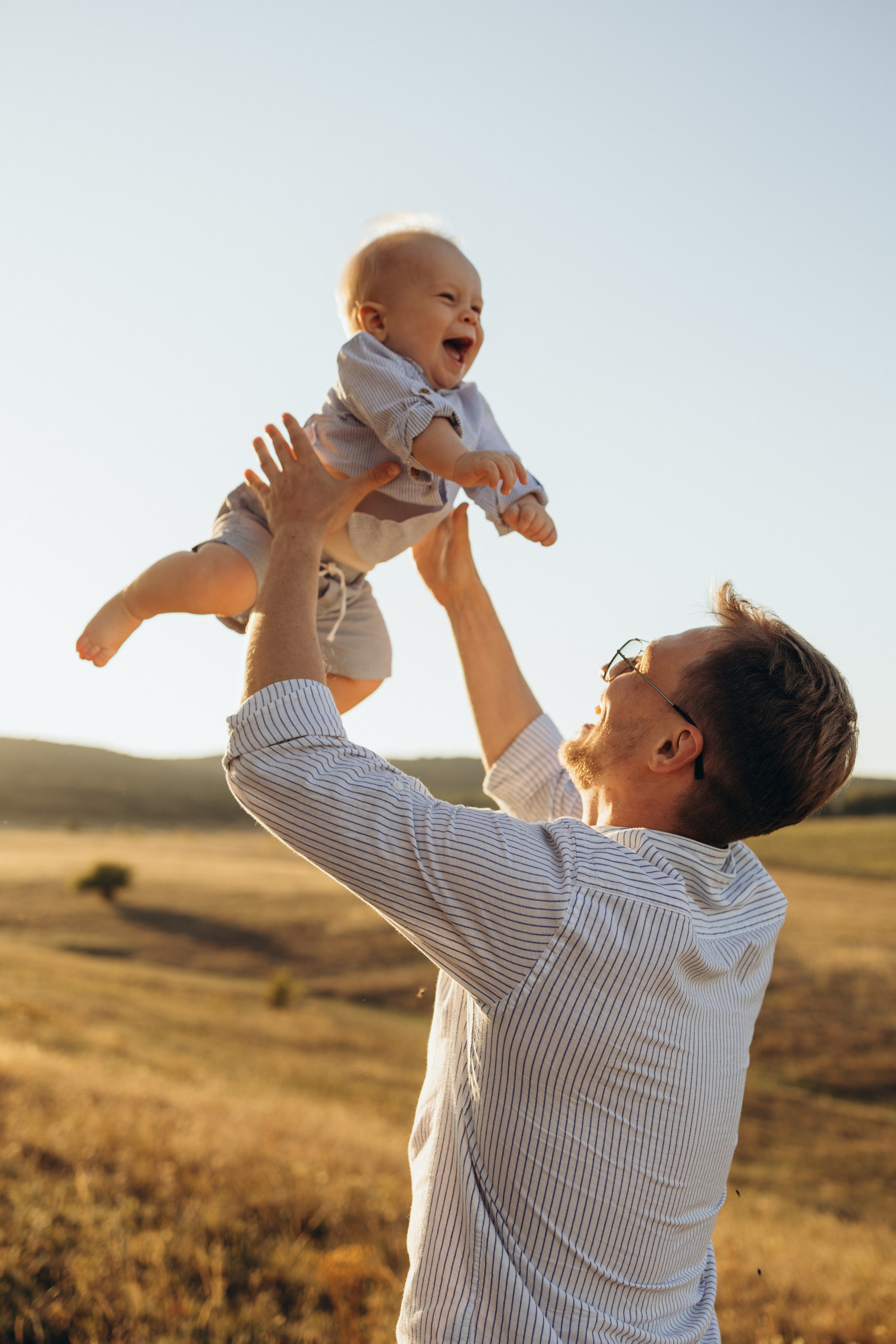 Семейные на природе. Семейный фотограф и видеограф Наумова Анна