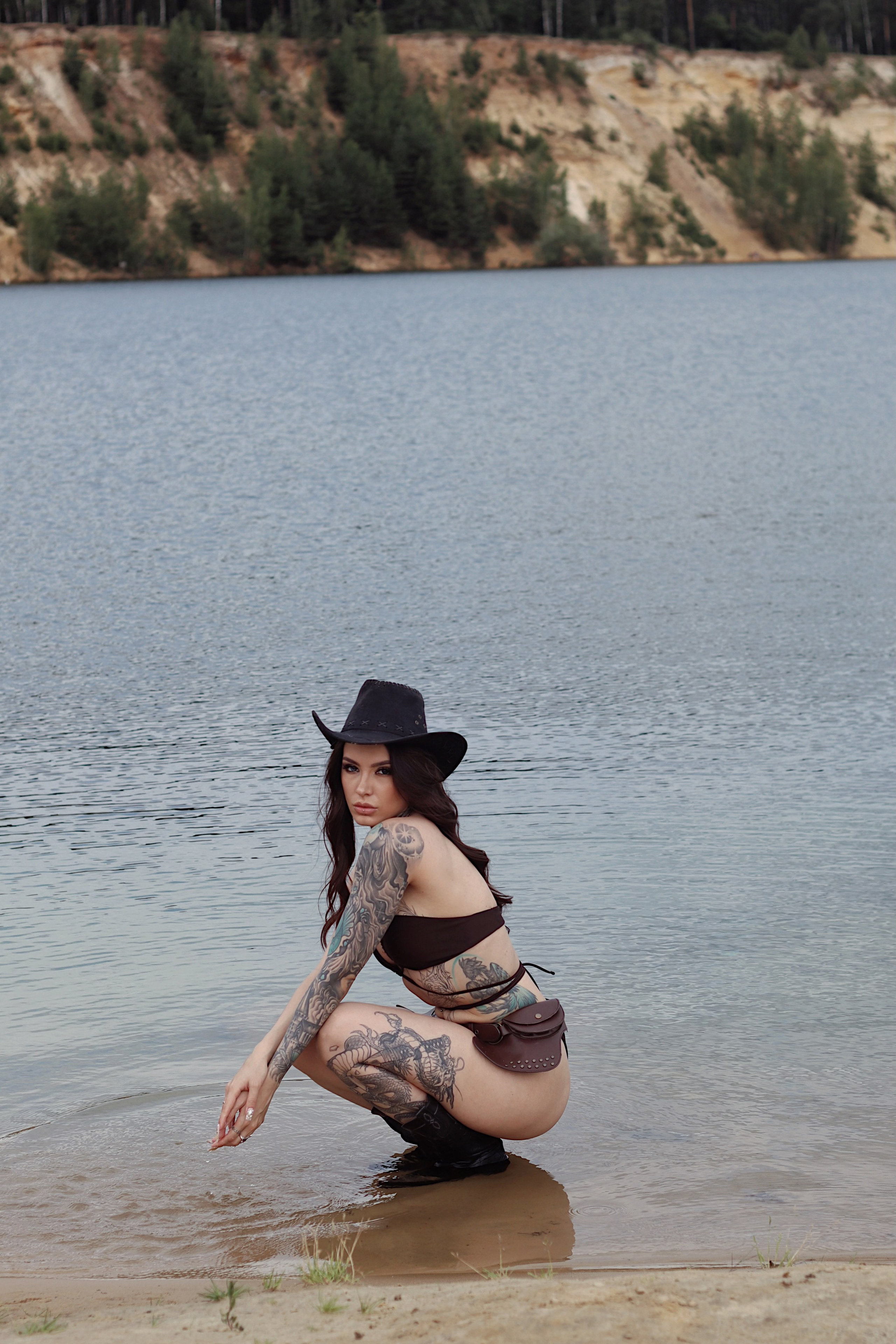 Ковбойская съемка. Дарья Шибаева, фотограф